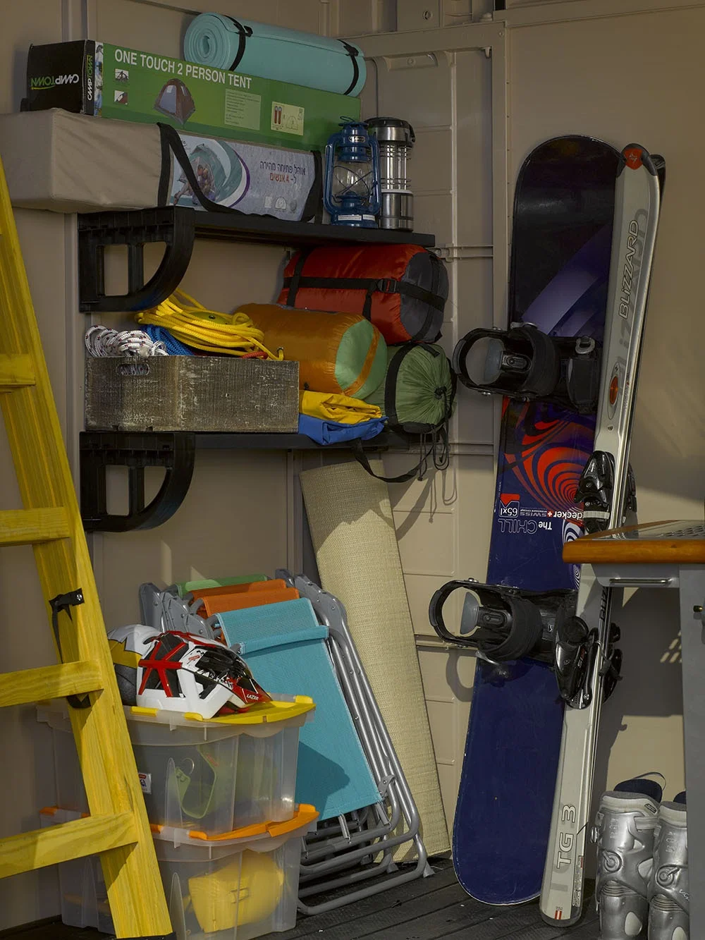 Keter Factor 8 x 11 Foot All Weather Resin Outdoor Storage Shed, Taupe