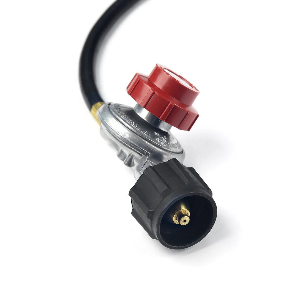 Barton High-Pressure Deep Fryer Triple Basket Dual Burner Stainless Steel Cooker Fryer Black