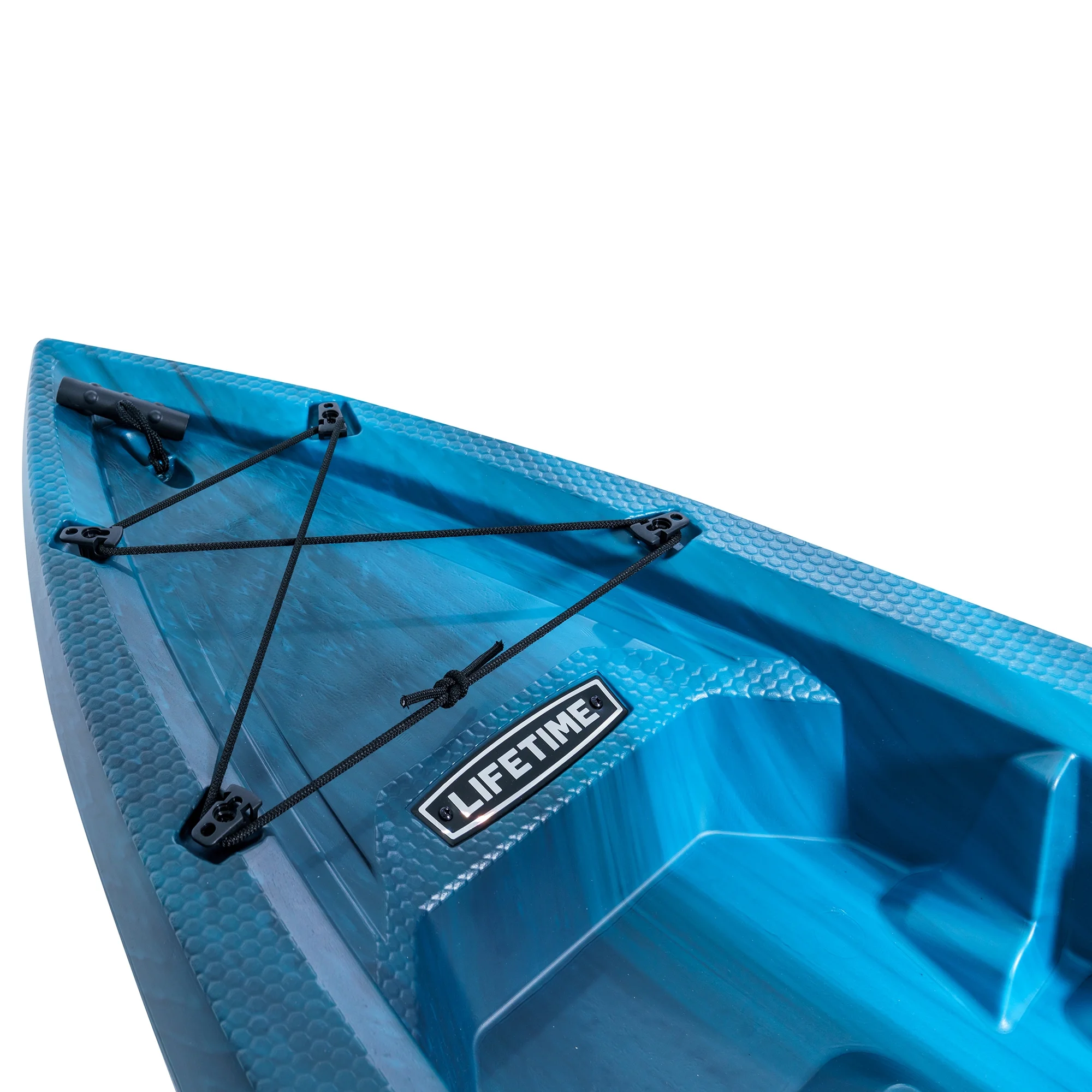 Lifetime 10.25 Ft. Kenai Sit-on-Top Kayak 2-Pack, Lightning Fusion (91210)