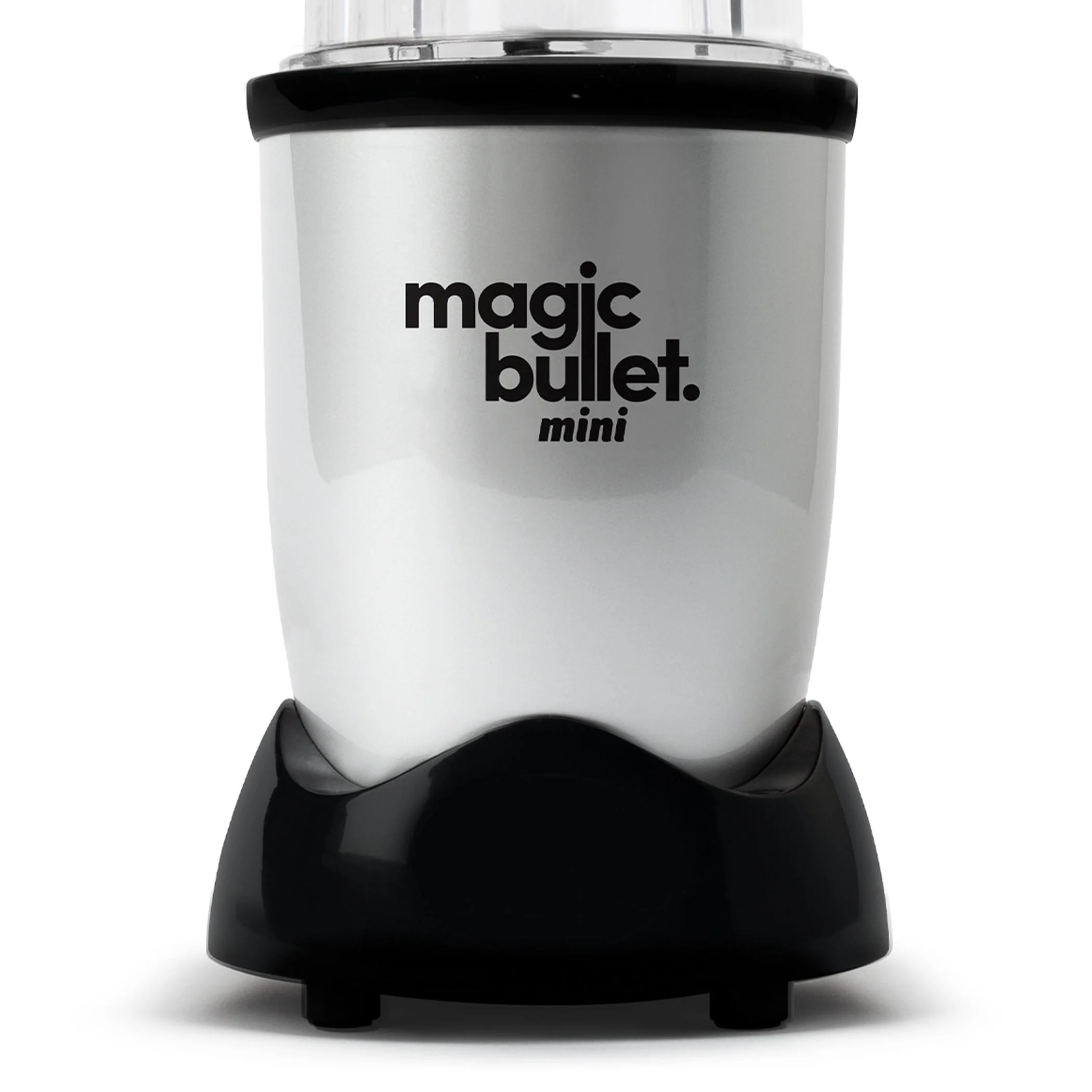 Magic Bullet® Mini 14 oz. Compact Personal Blender Silver/Black