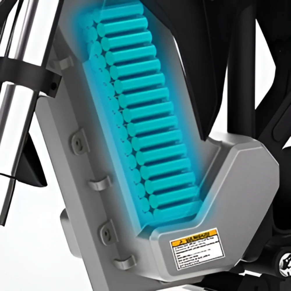 Hiboy DK1 Electric 300W Dirt Bike, for 3 Years to 13 Years - Blue