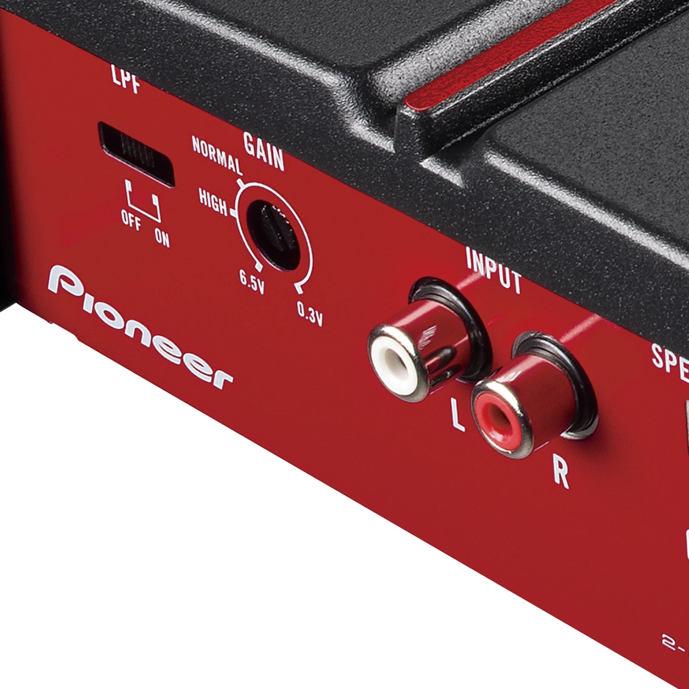Pioneer GM-A3702 2-Channel - Class AB, 500W Max Power - Bridgeable Amplifier