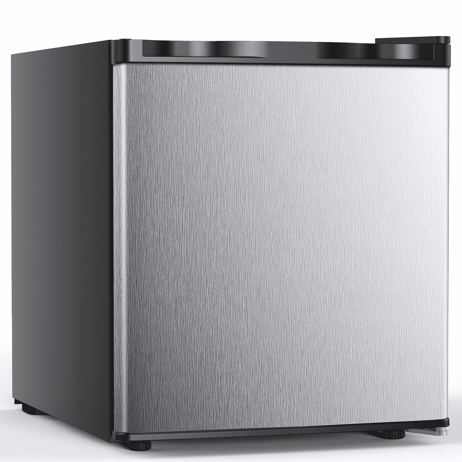 KNDKO 1.2Cu.ft Upright Freezer, Mini Freezer with Reversible Door, Perfect for Home/Office/Dorm, Black