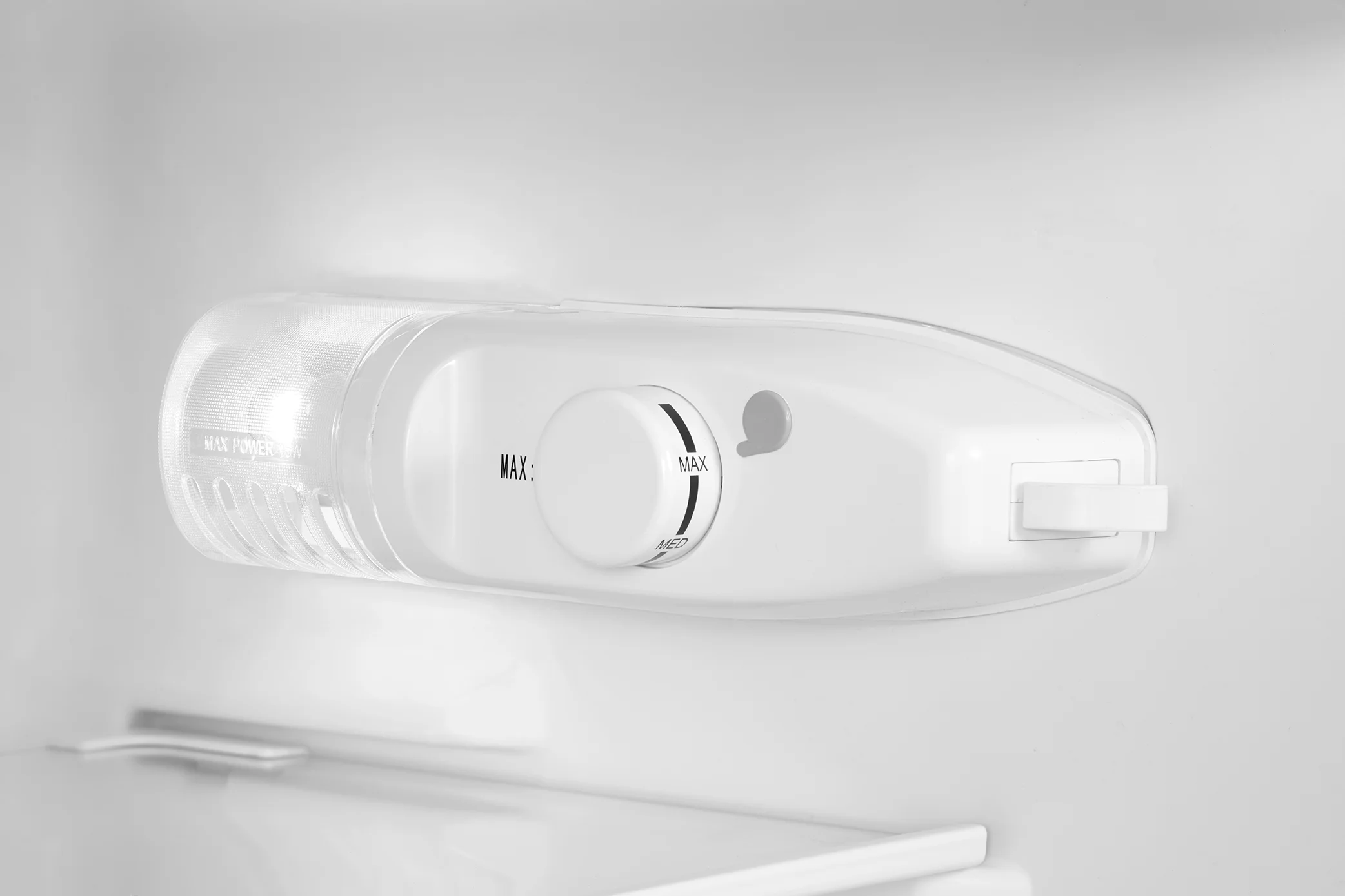 Mainstays 3.2 Cu. ft. 2-Door Refrigerator with Freezer, Stainless Steel Look