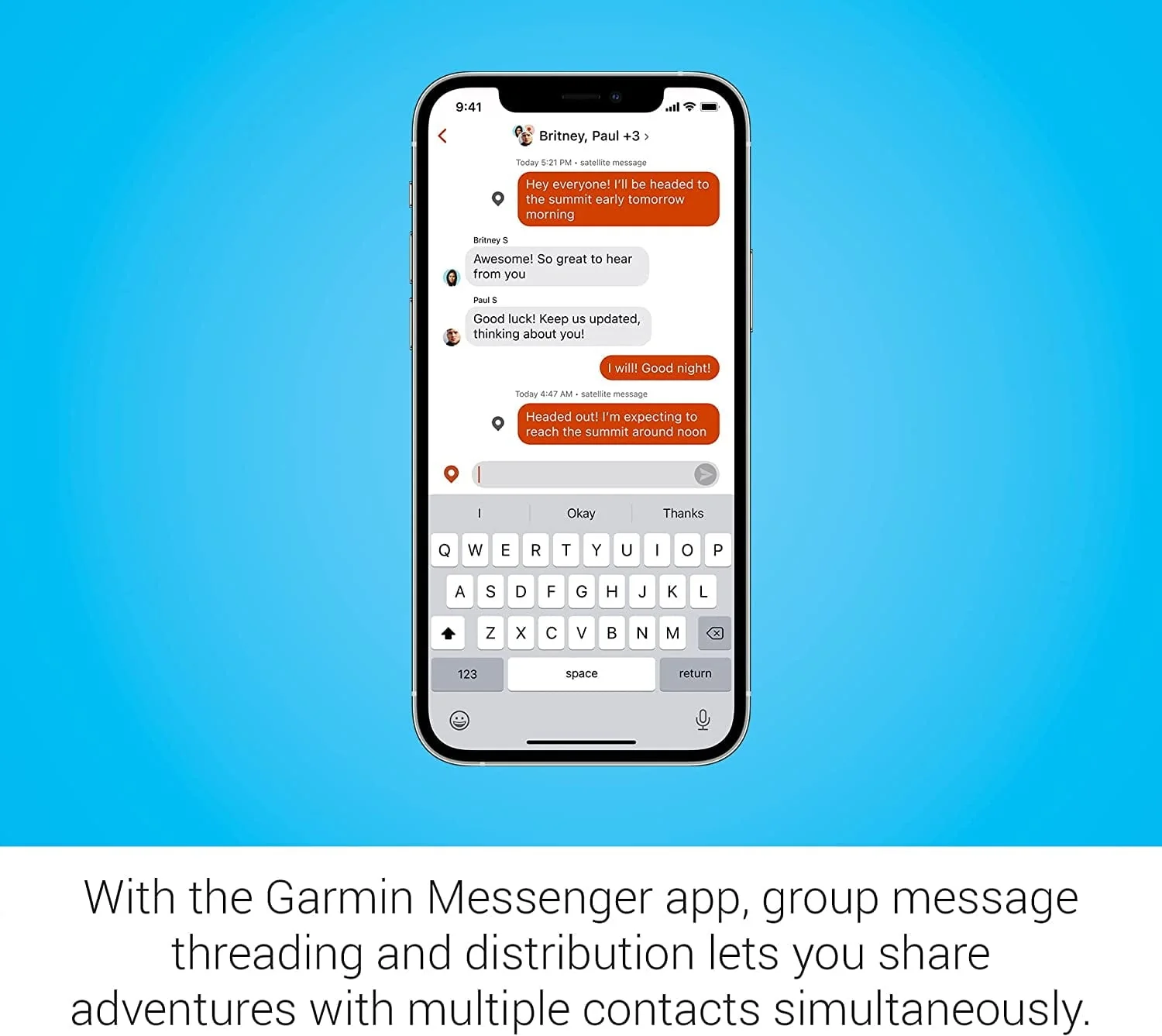Garmin inReach® Messenger