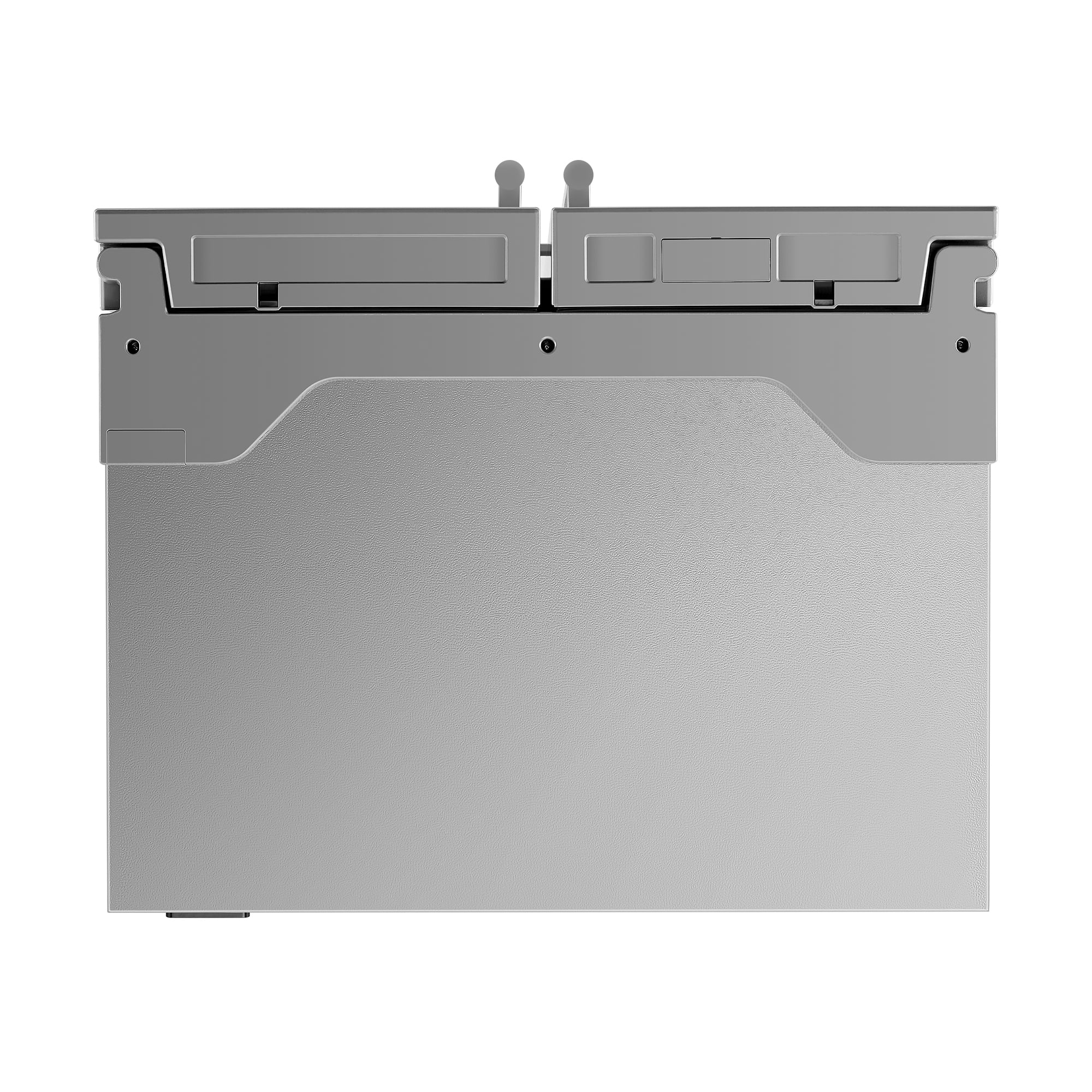 22.4 cu. ft. 3-Door French Door Refrigerator Water Dispenser in Stainless Steel