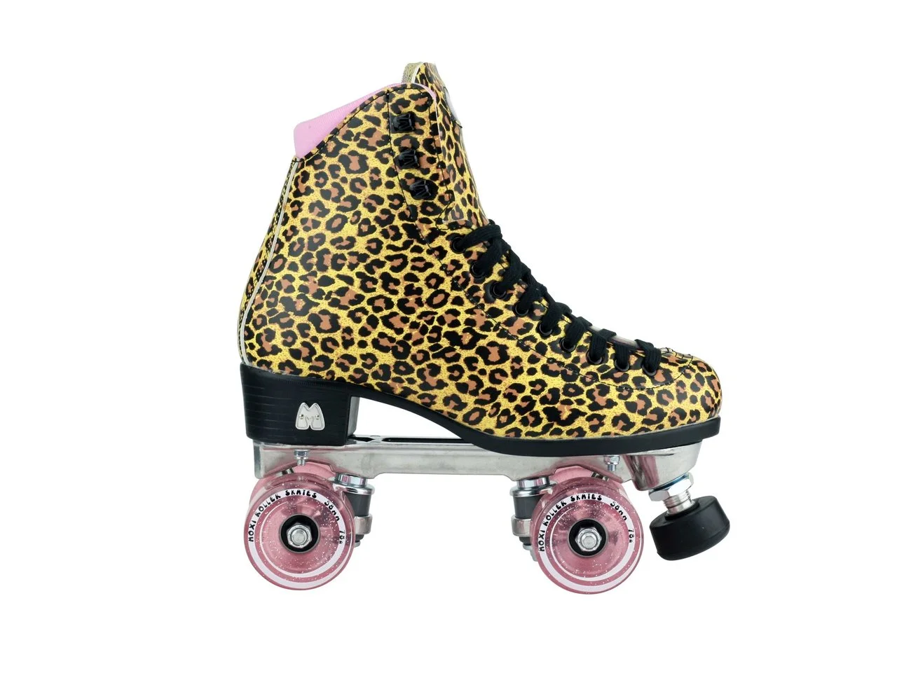 Riedell Quad Roller Skates - Jungle Leopard