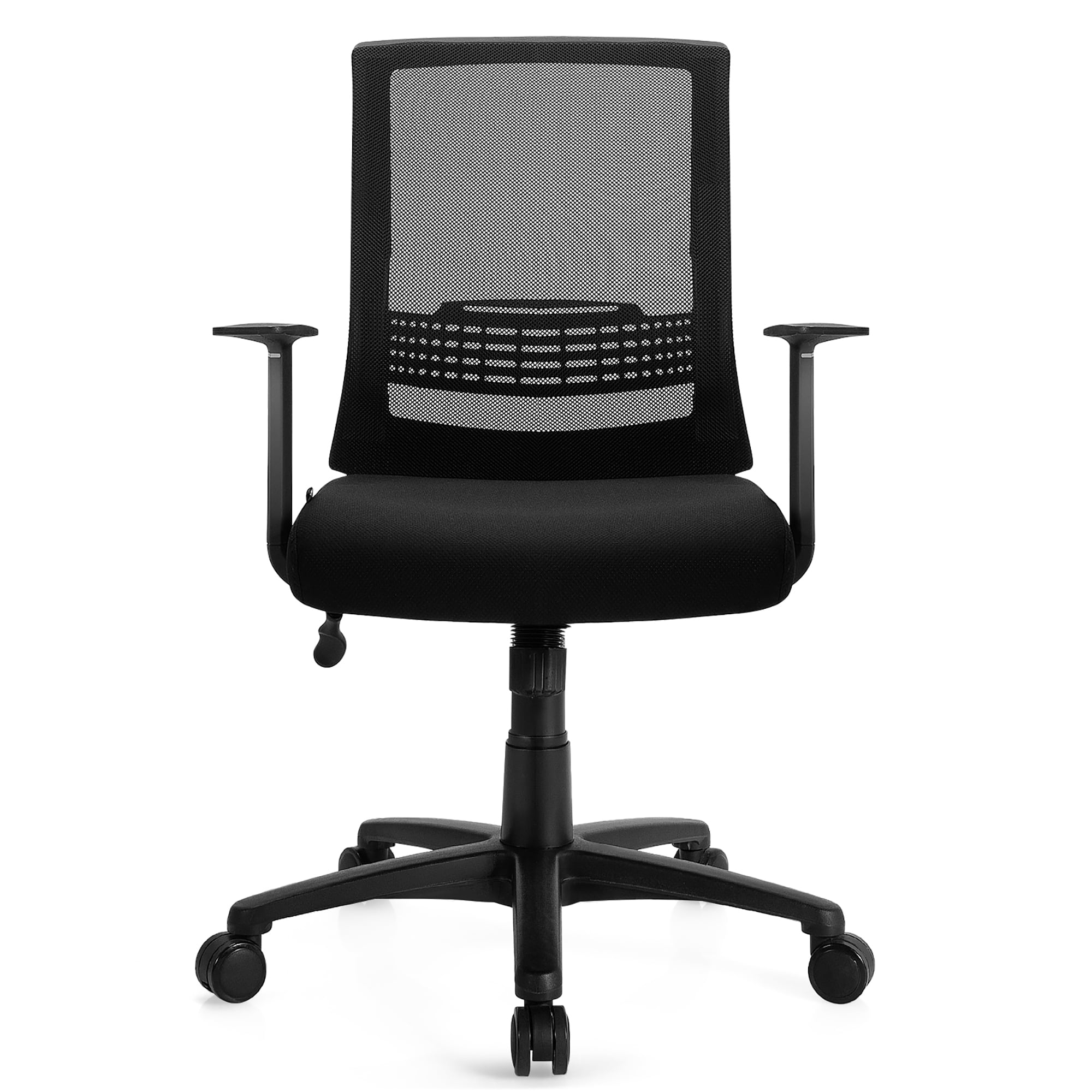 Costway Height Adjustable Mesh Office Chair  Task Chair  w/Lumbar Support