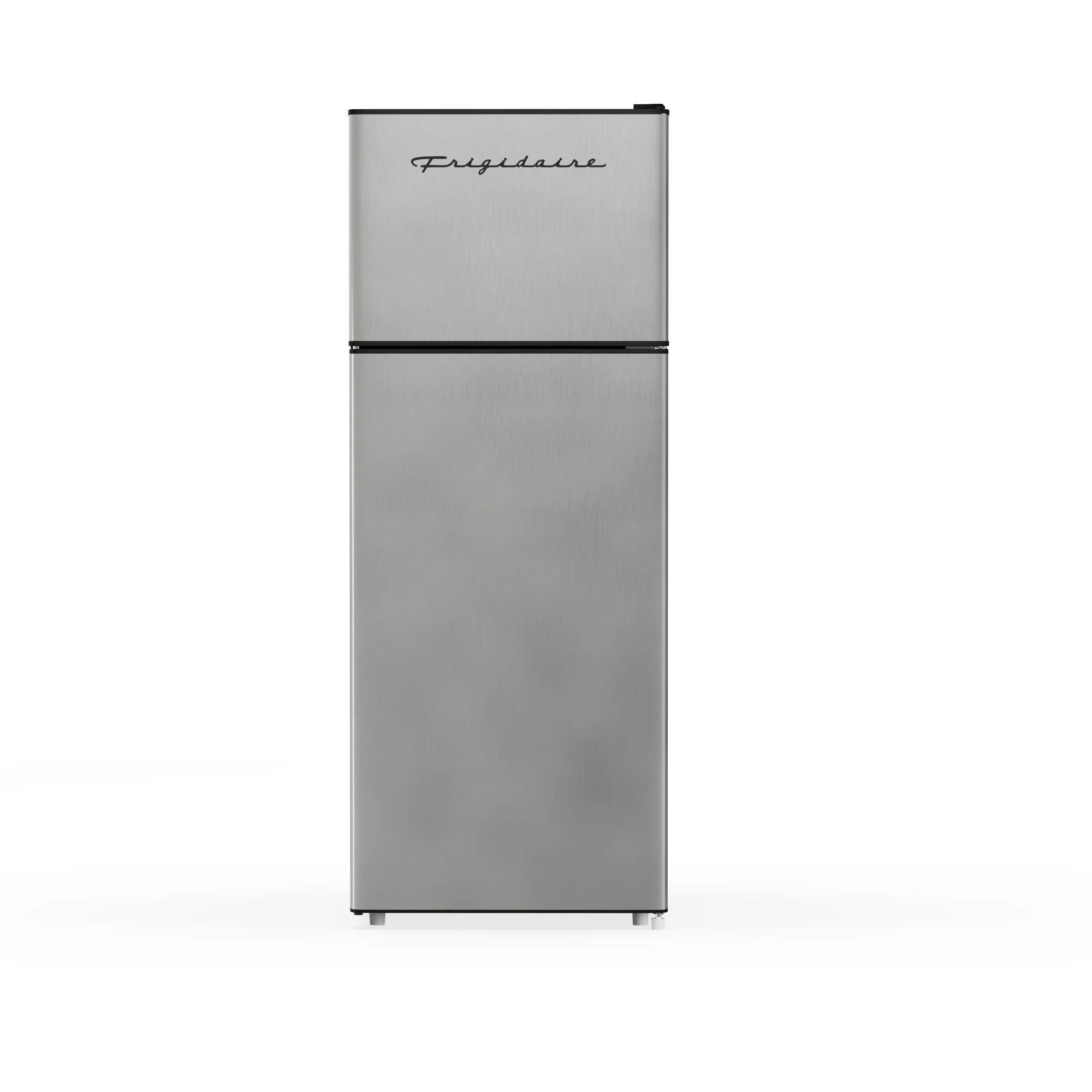 Frigidaire 21 in. 7.5 Cu. ft. Retro Refrigerator, Standard Door Style, Stainless Look - New