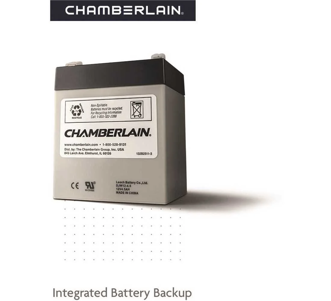 Chamberlain Garage Door Opener, 0.5 HP with Smartphone Control Bluetooth Technology