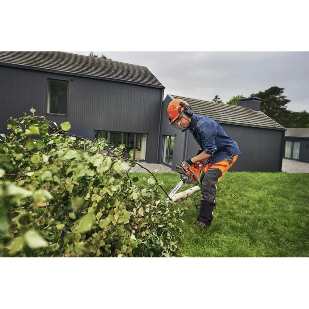 Husqvarna 130 Lightweight 38cc 2 HP Engine 16 Inch Bar Gas Powered Chainsaw