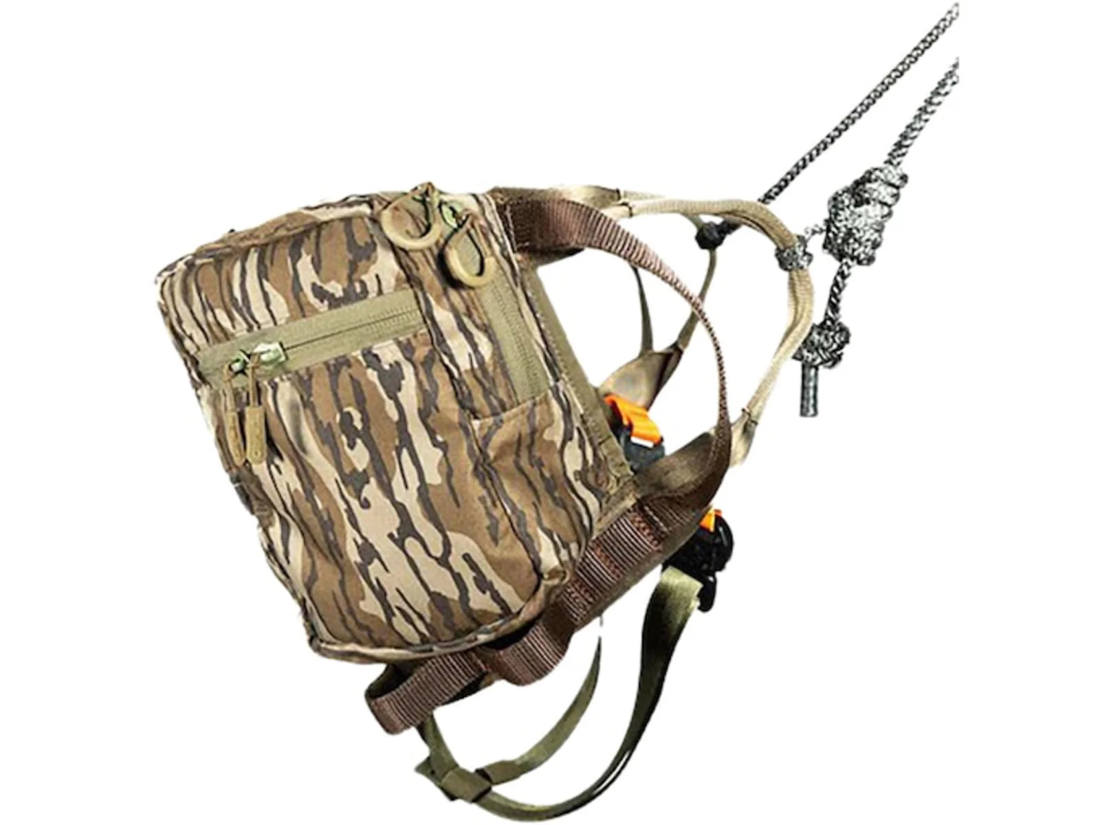 Tethrd Grit Workhorse Saddle Kit, Mossy Oak, Regular
