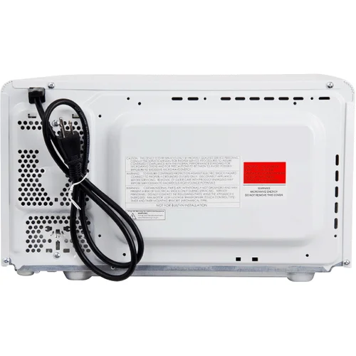 Golden 0.7 Cu Ft Mini Microwave Oven - White