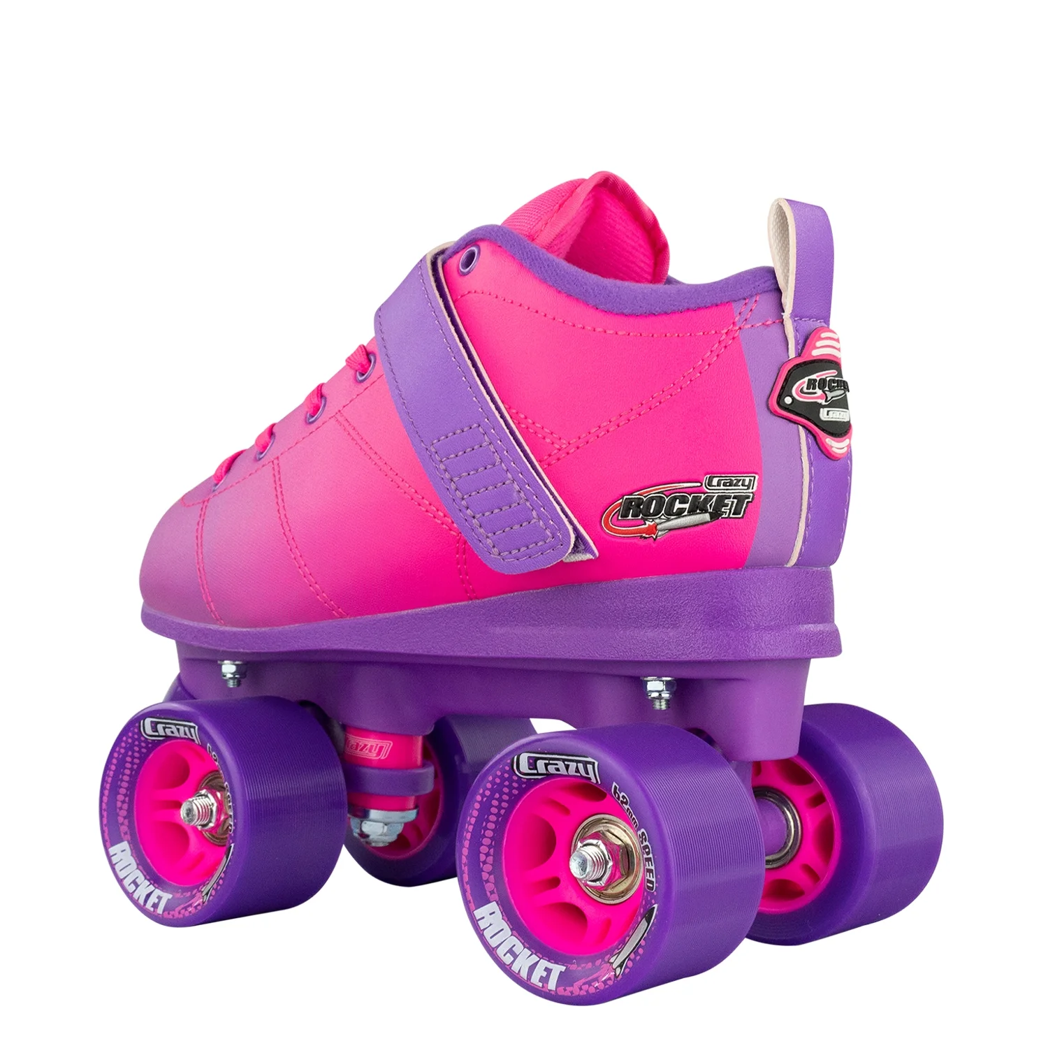 Crazy Skates Rocket Roller Skates - Quad Skates for Women