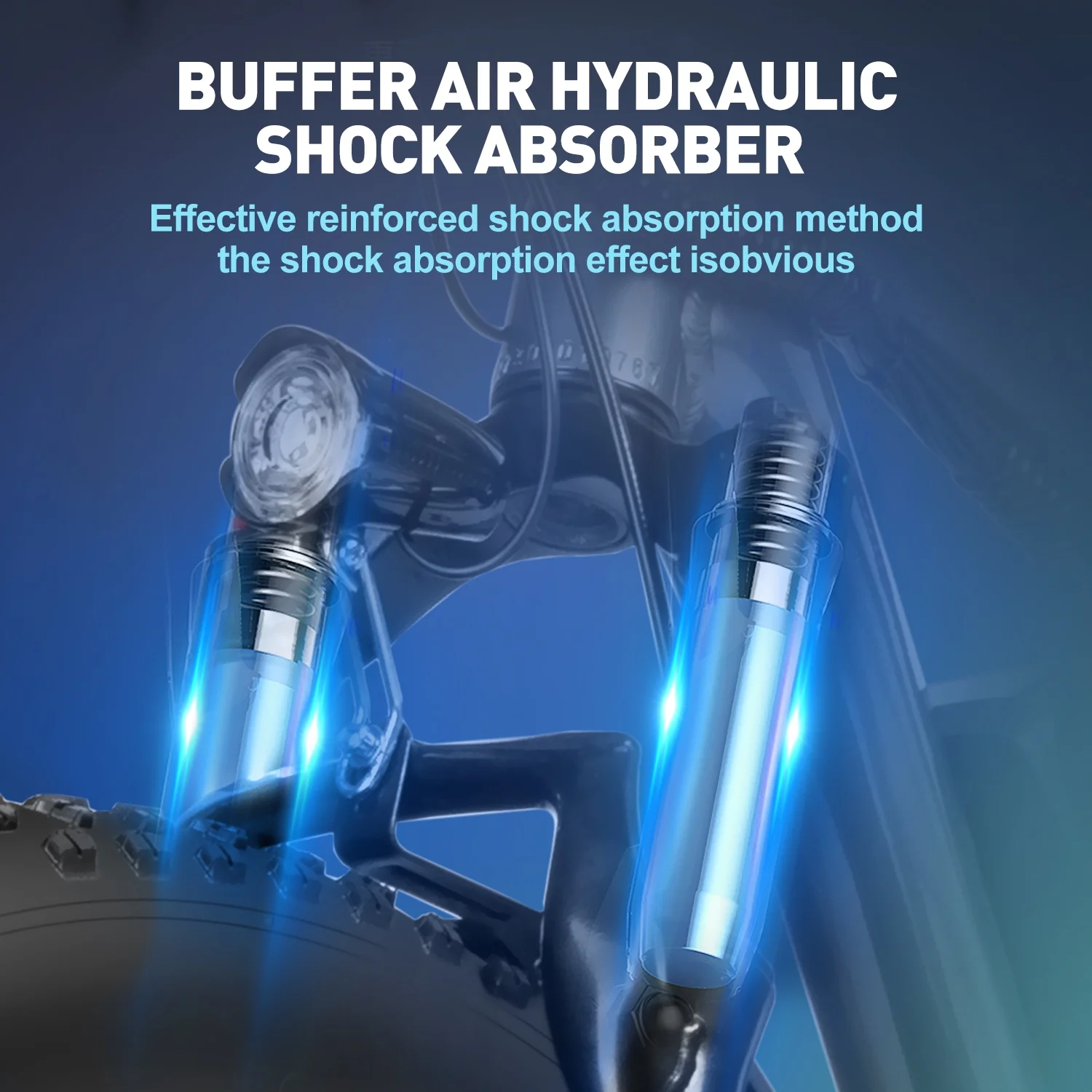 Dual Motor PEAK 3000W Electric Bike for Adults,31mph 48V 23Ah Electric Bicycle,26