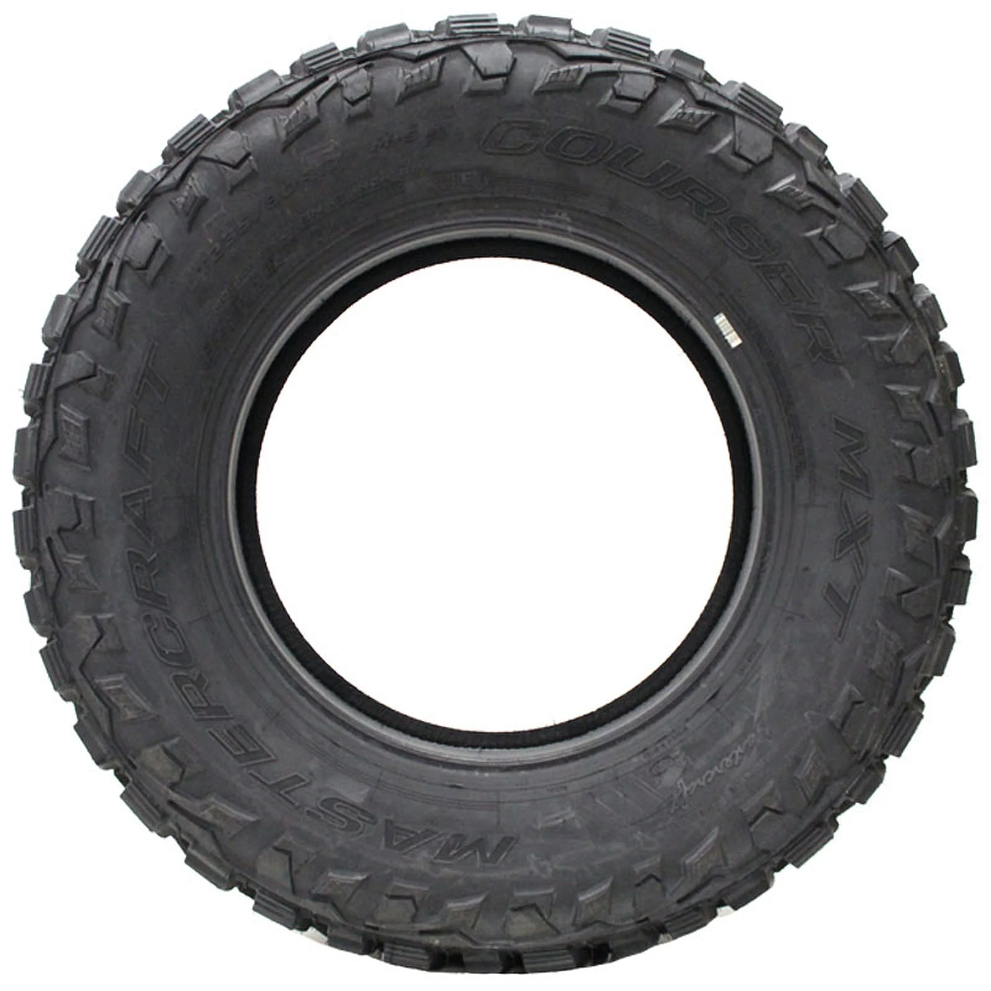 Mastercraft Courser MXT Mud Terrain LT285/75R16 126/123Q E Light Truck Tire