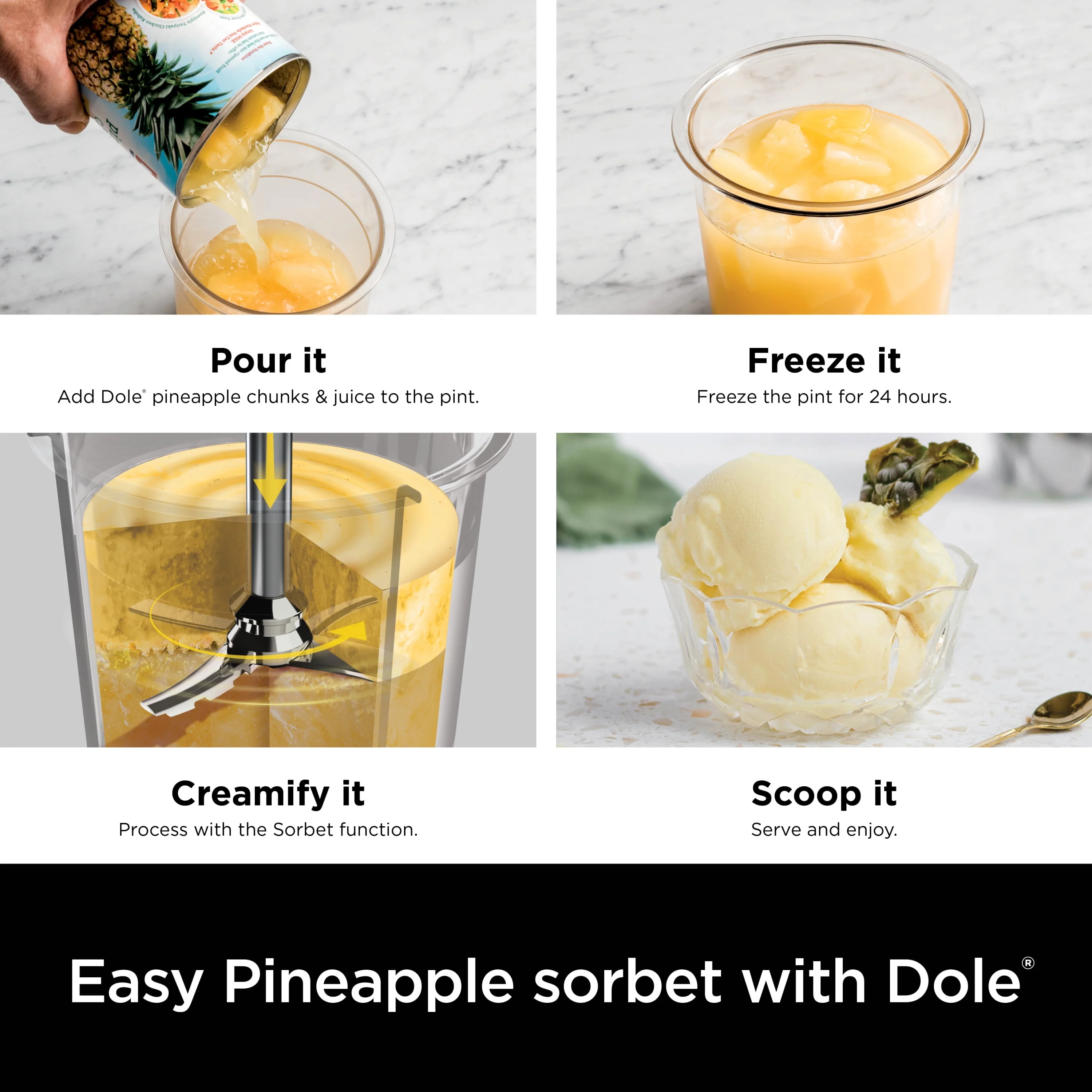 Ninja CREAMi, Ice Cream Maker, 5 One-Touch Programs