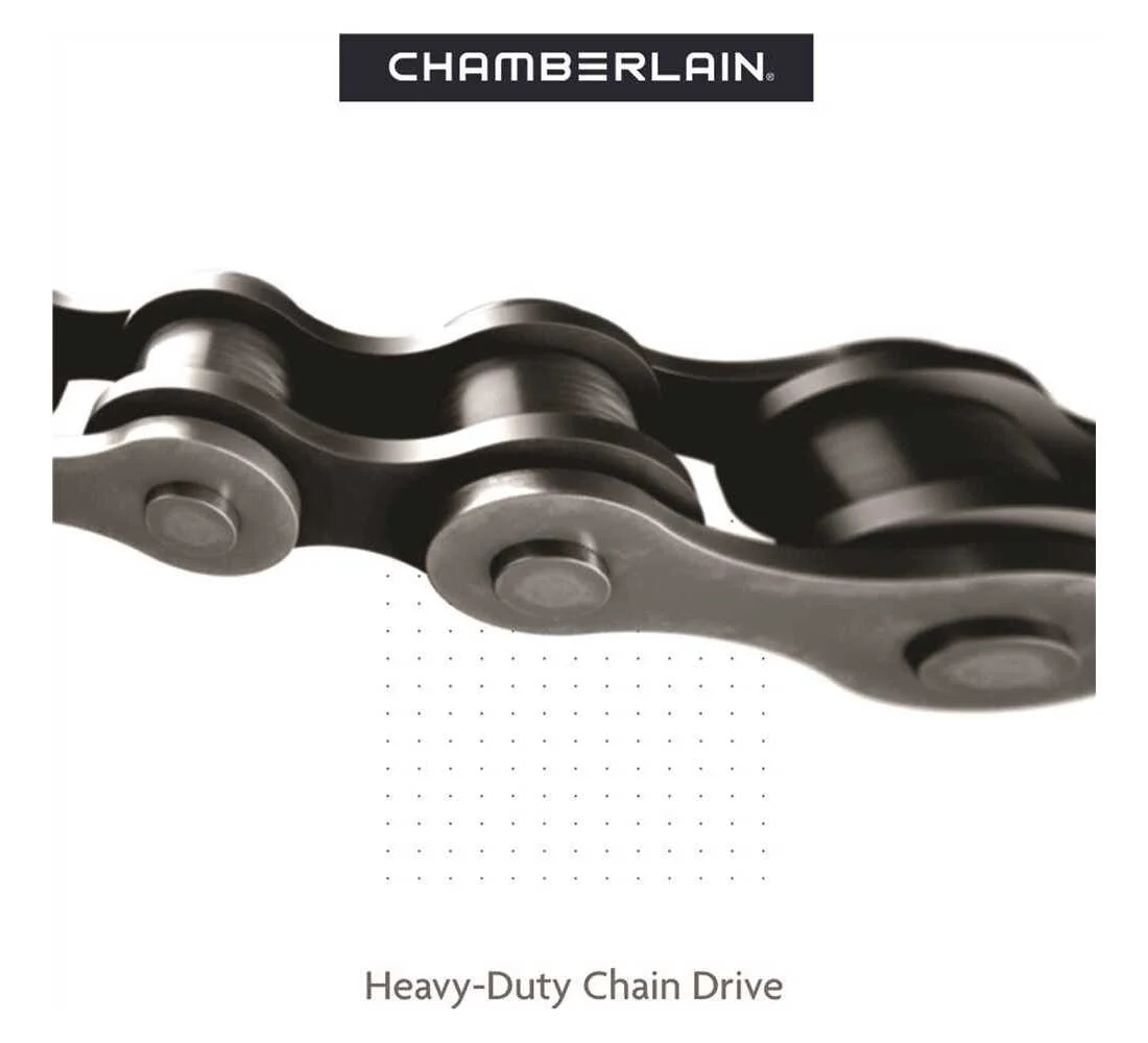 Chamberlain Garage Door Opener, 0.5 HP with Smartphone Control Bluetooth Technology