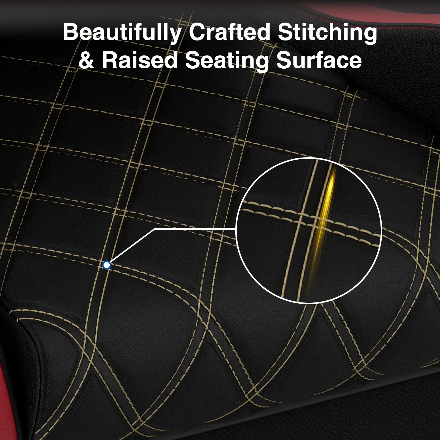 Dryfeedo Gaming Chair with LED Lights, Ergonomic Computer Chair with Lumbar Support, Adjustable Headrest & Footrest, Green