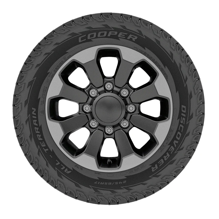 Cooper Discoverer All-Terrain 265/75R16 116T All-Terrain Tire Fits: 1996-99 Chevrolet Tahoe Base, 2006-07 Hummer H3 Base