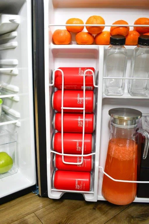 Frigidaire, 4.5 Cu. ft., 2 Door Compact Refrigerator-Chrome Trim, EFR451, Platinum