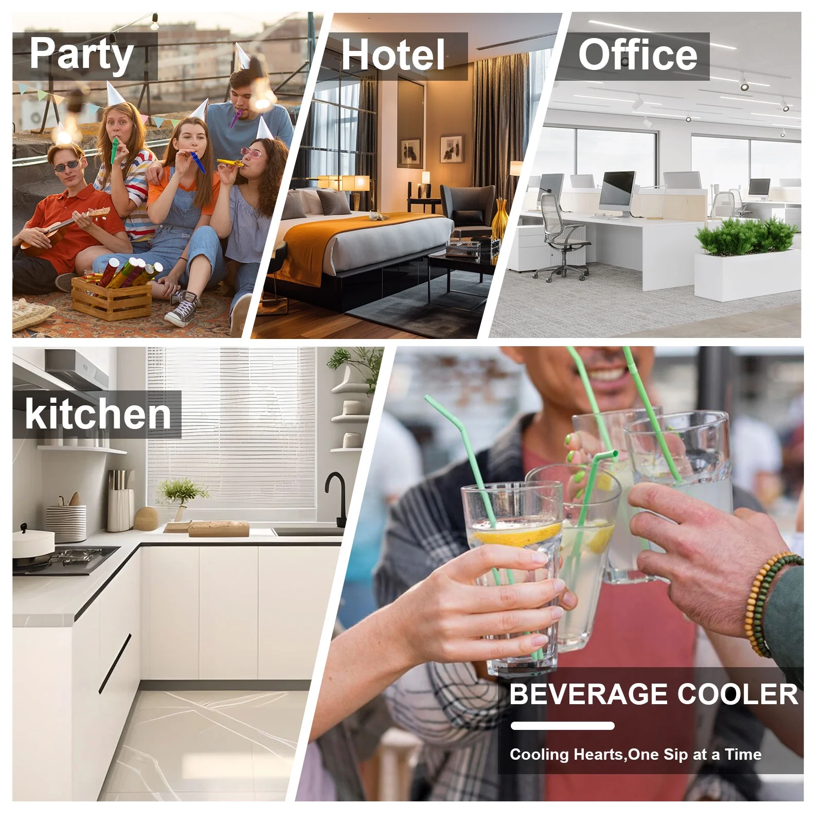 Dimedeal 0.9 Cu.Ft. Mini Beauty Refrigerator with Mirror Door, Black