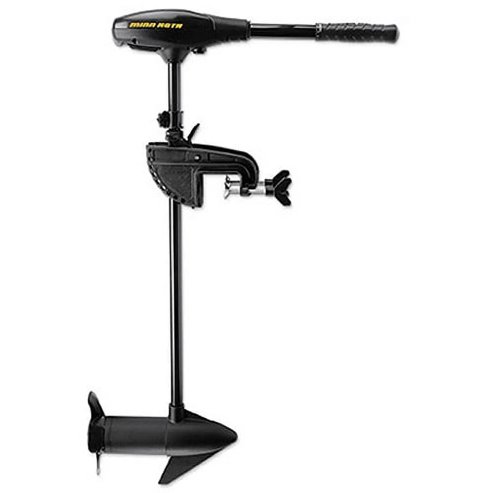 Minn Kota 1352156 Endura MAX 55 lb Thrust Freshwater Transom Mount Trolling Motor, 42