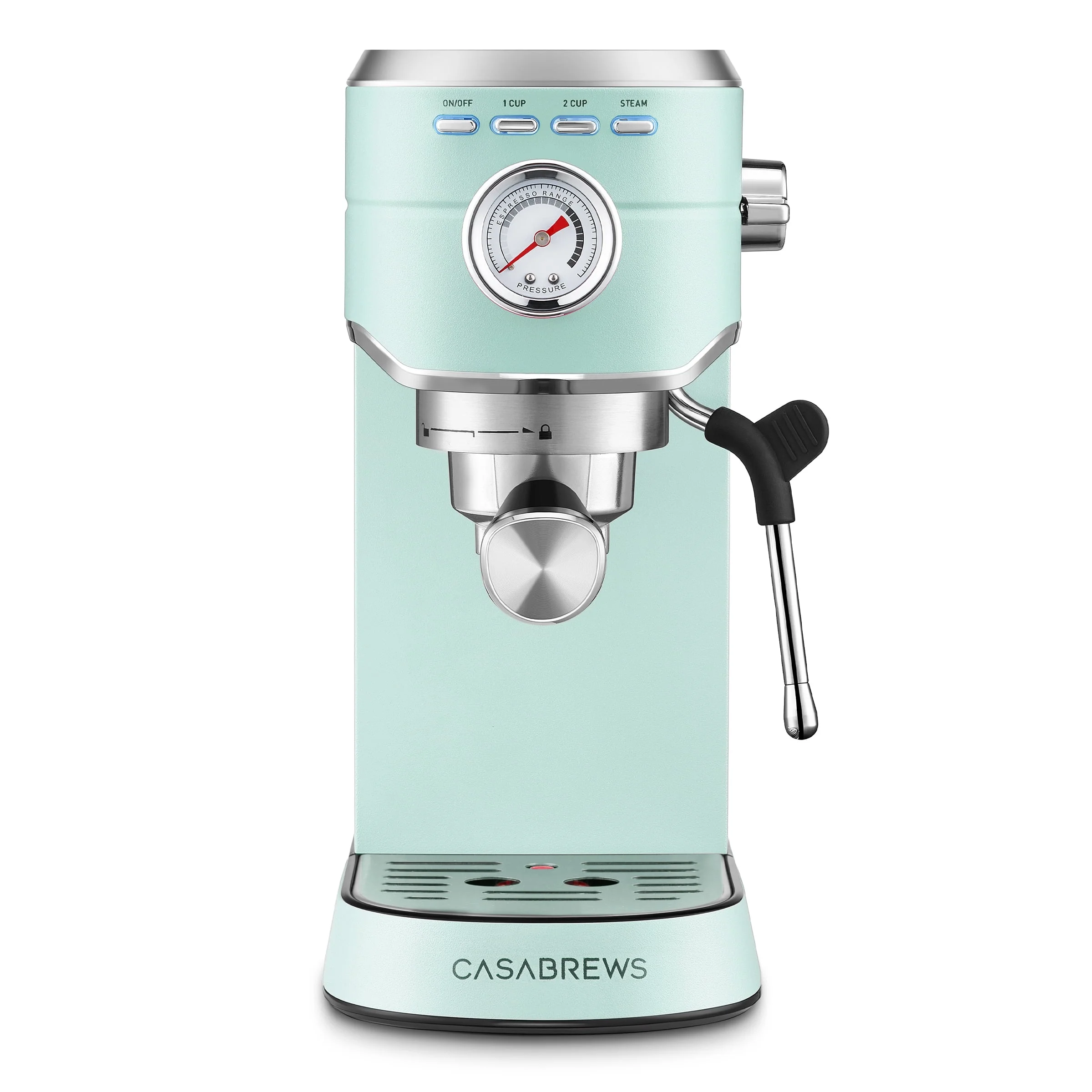 CASABREWS CM5418 20-Bar Espresso Machine and Coffee Maker, Silver