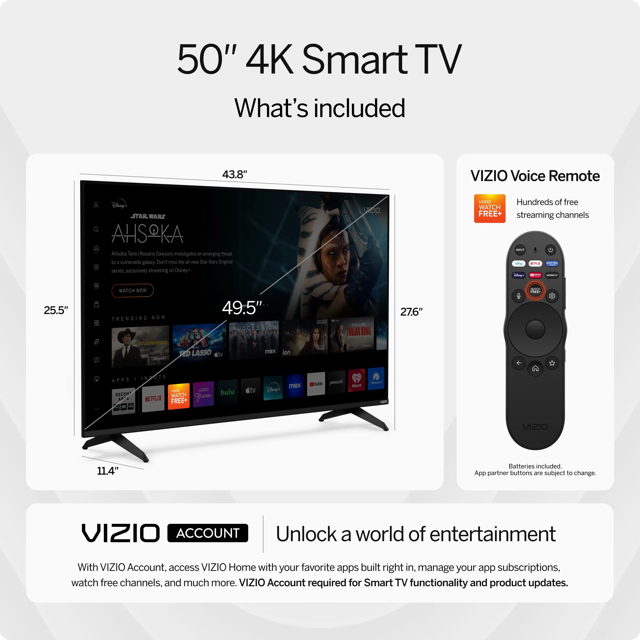 VIZIO 50