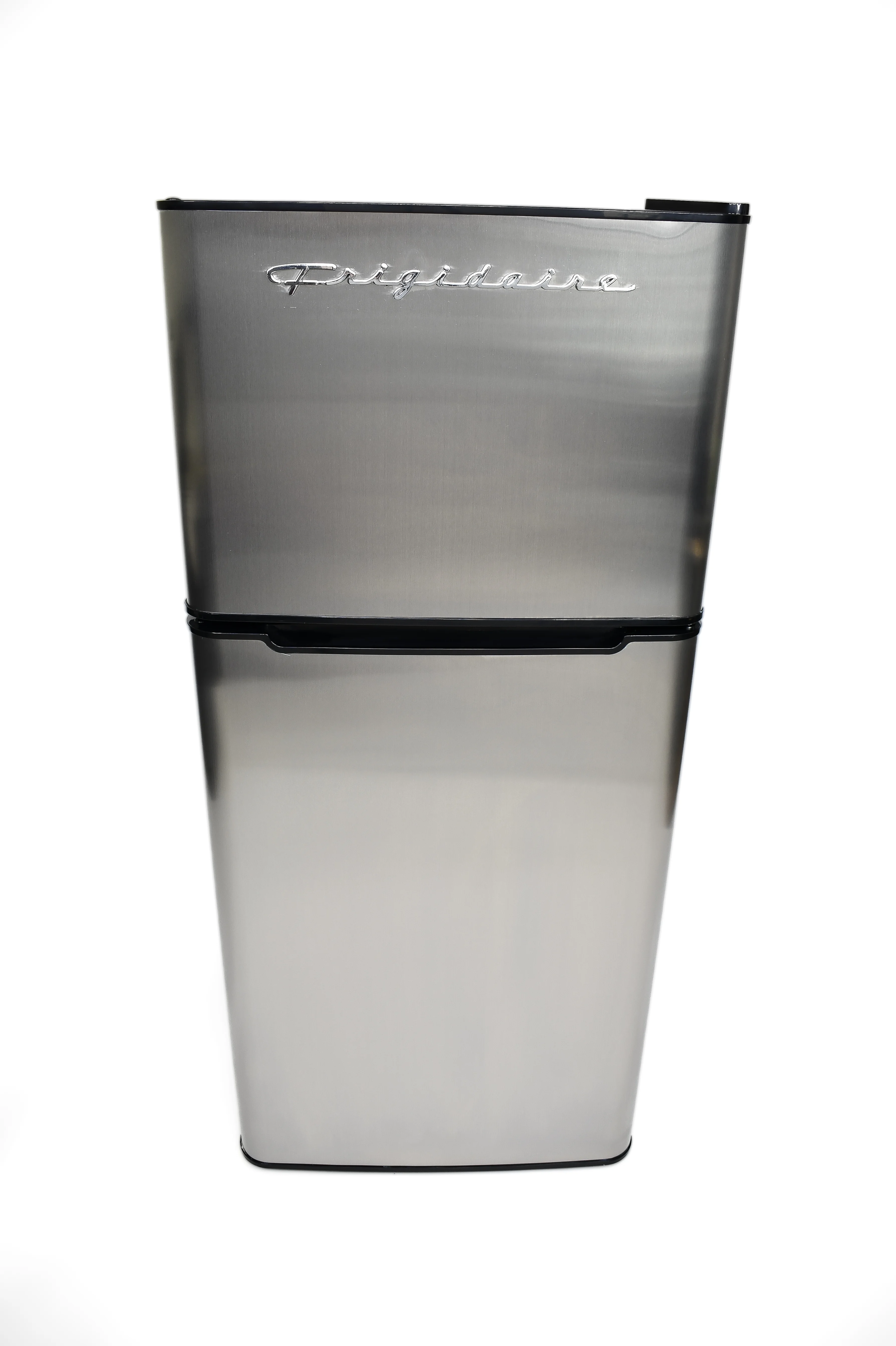 Frigidaire, 4.5 Cu. ft., 2 Door Compact Refrigerator-Chrome Trim, EFR451, Platinum