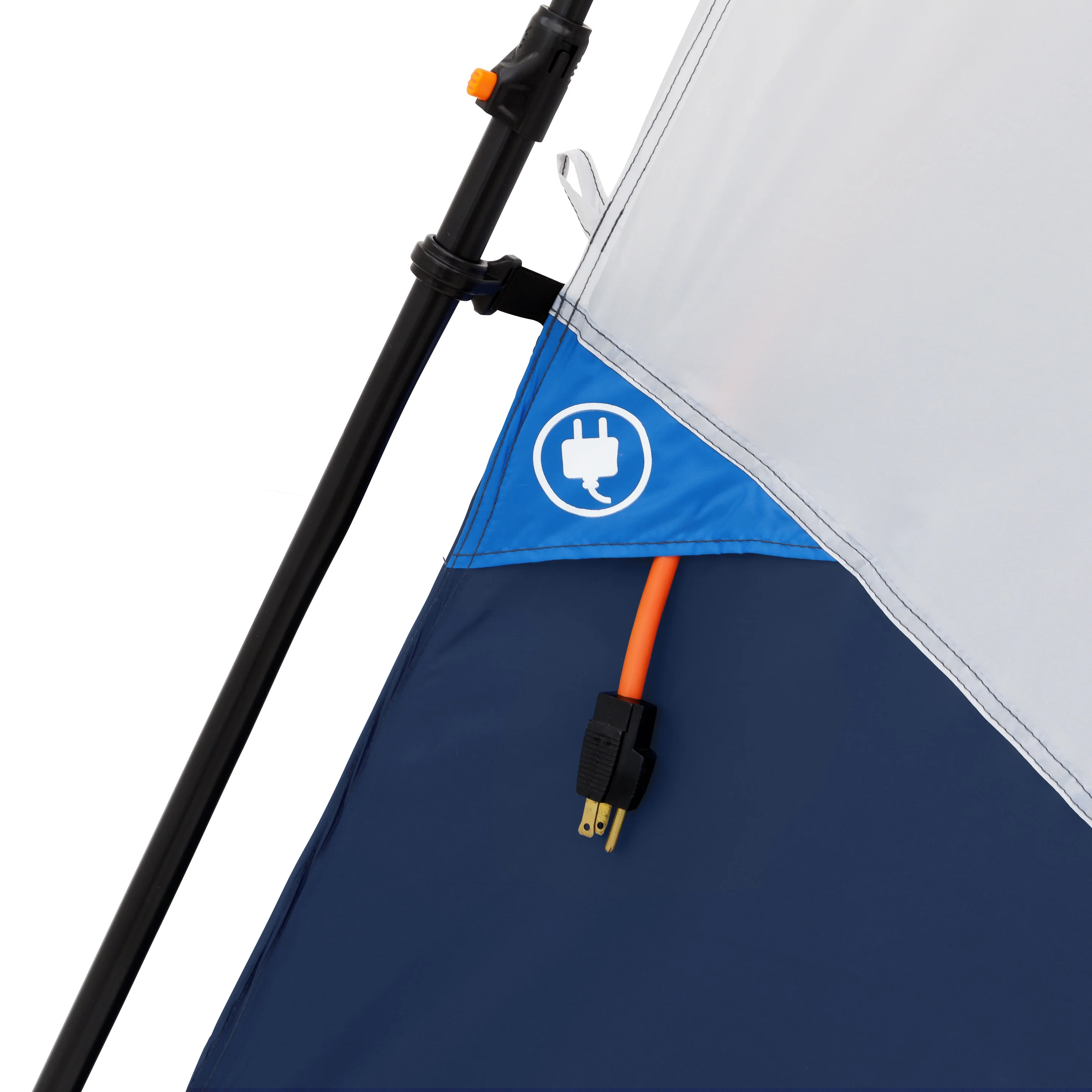 10-Person 14' x 10' Lighted Instant Cabin Tent, 40 lbs