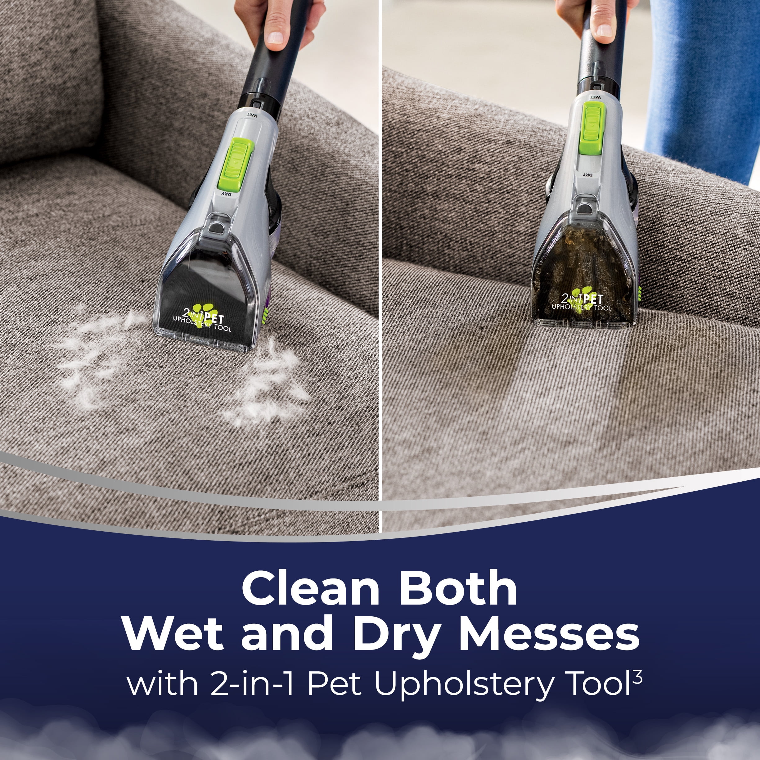 BISSELL Revolution HydroSteam Carpet Cleaner, 3428