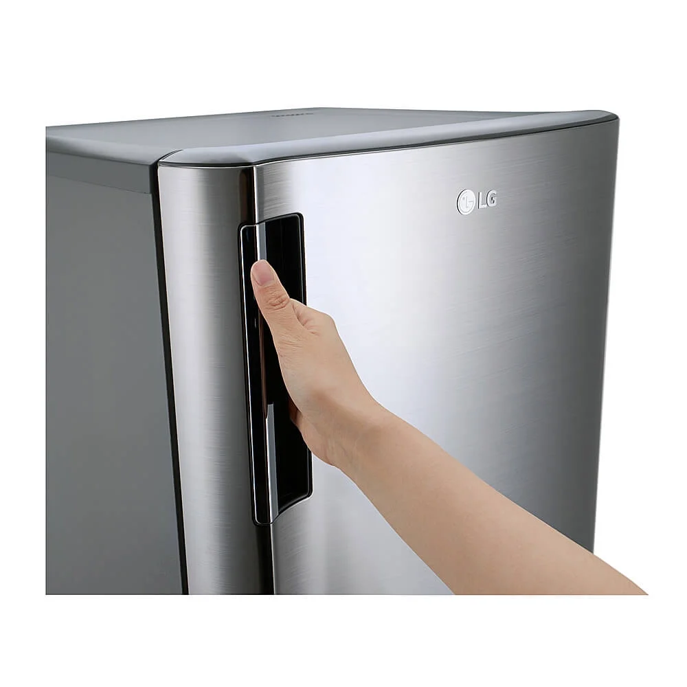 LG LRONC0605V 6 Cu. Ft. Platinum Silver Single Door Refrigerator