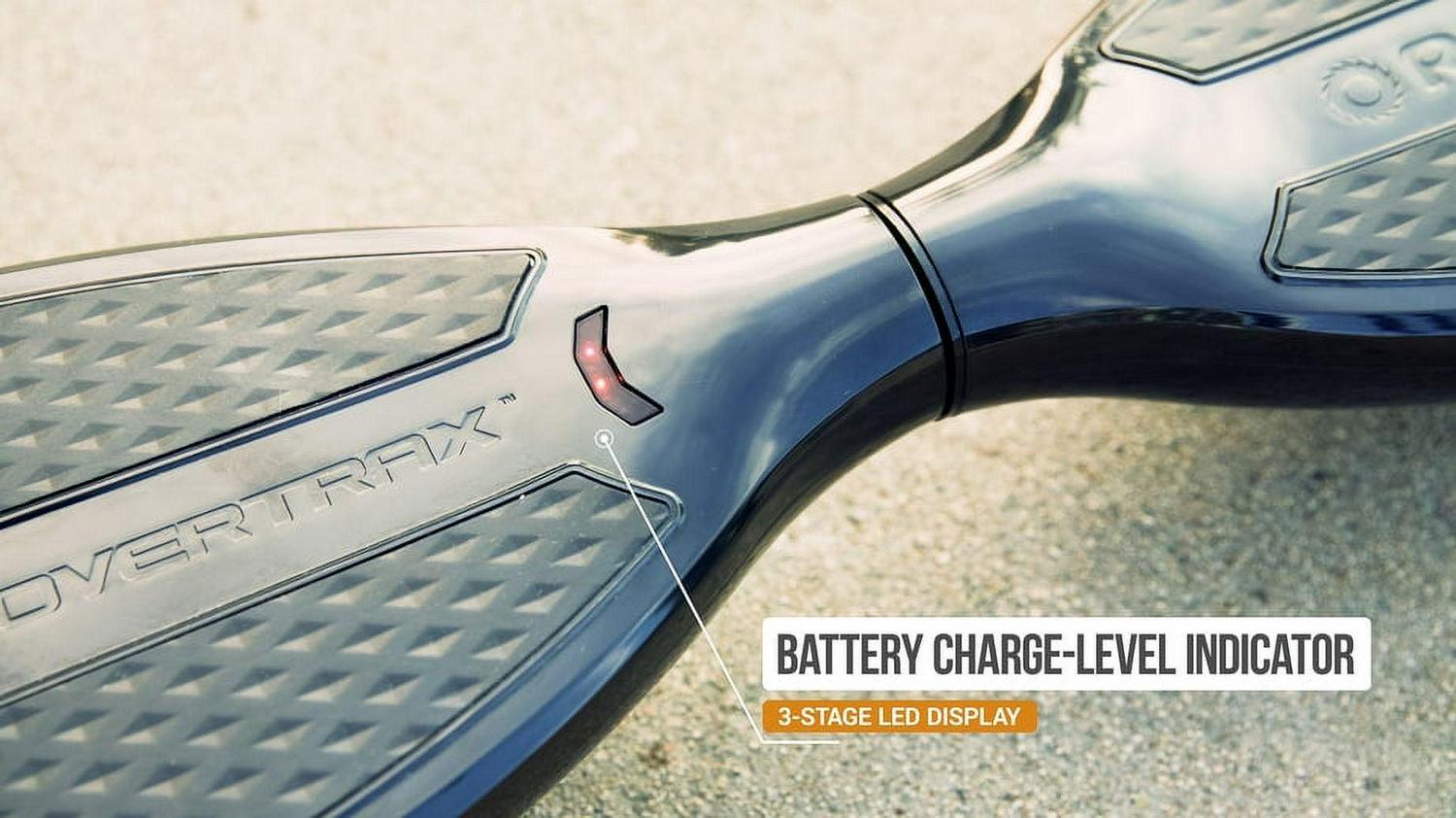 Razor Hovertrax Prizma- Black. Lighted Hoverboard for Child & Teen. up to 9 mph. UL2272 Certified