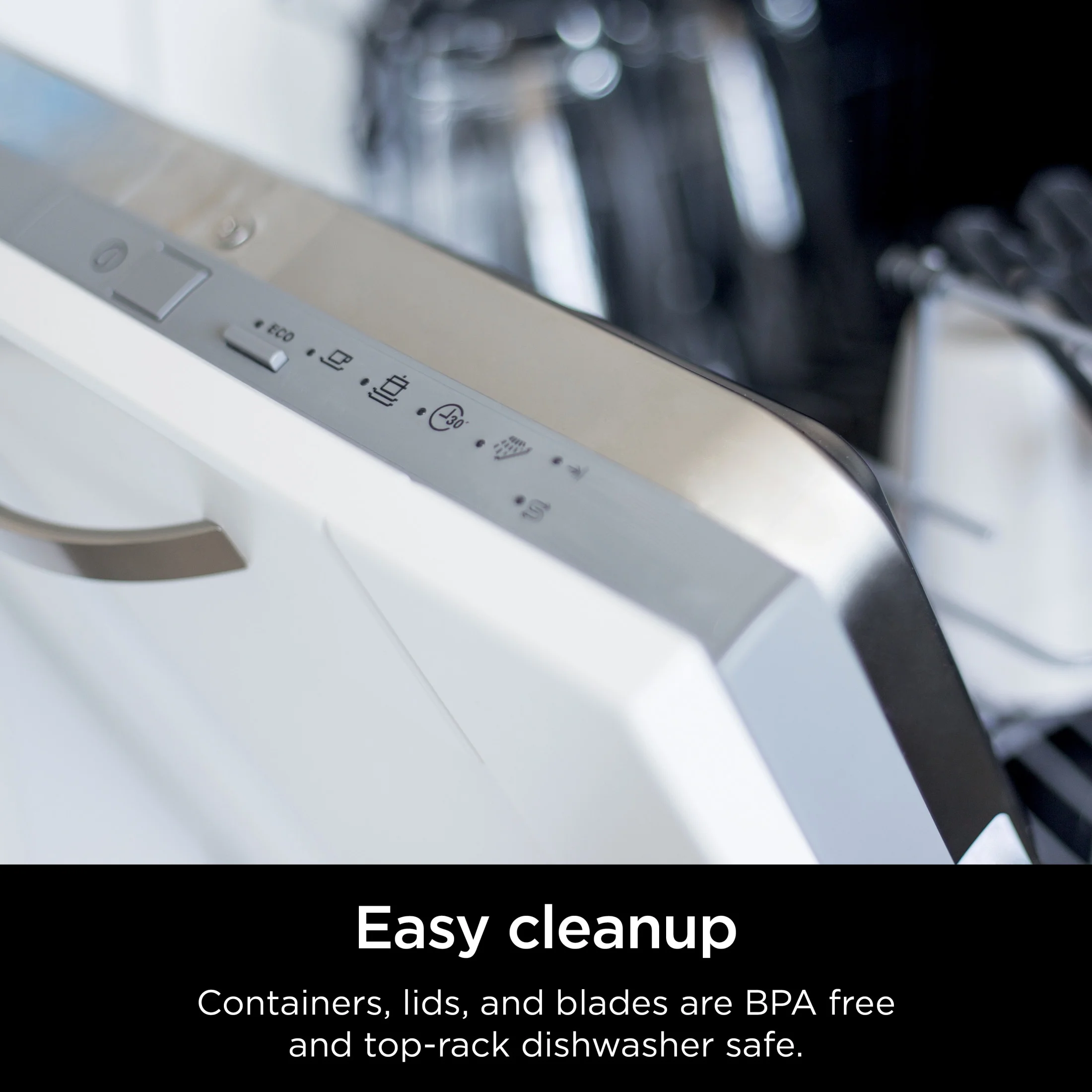 Ninja Detect Kitchen System Power Blender + Processor with Blend Sense Technology, Silver, TB400