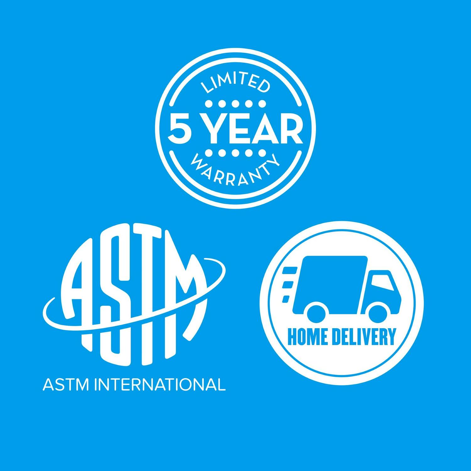 XDP Recreation Fun All-Mighty Metal Swing Set with Super Disc Swing. Stand R Swing. Glider. & Slide