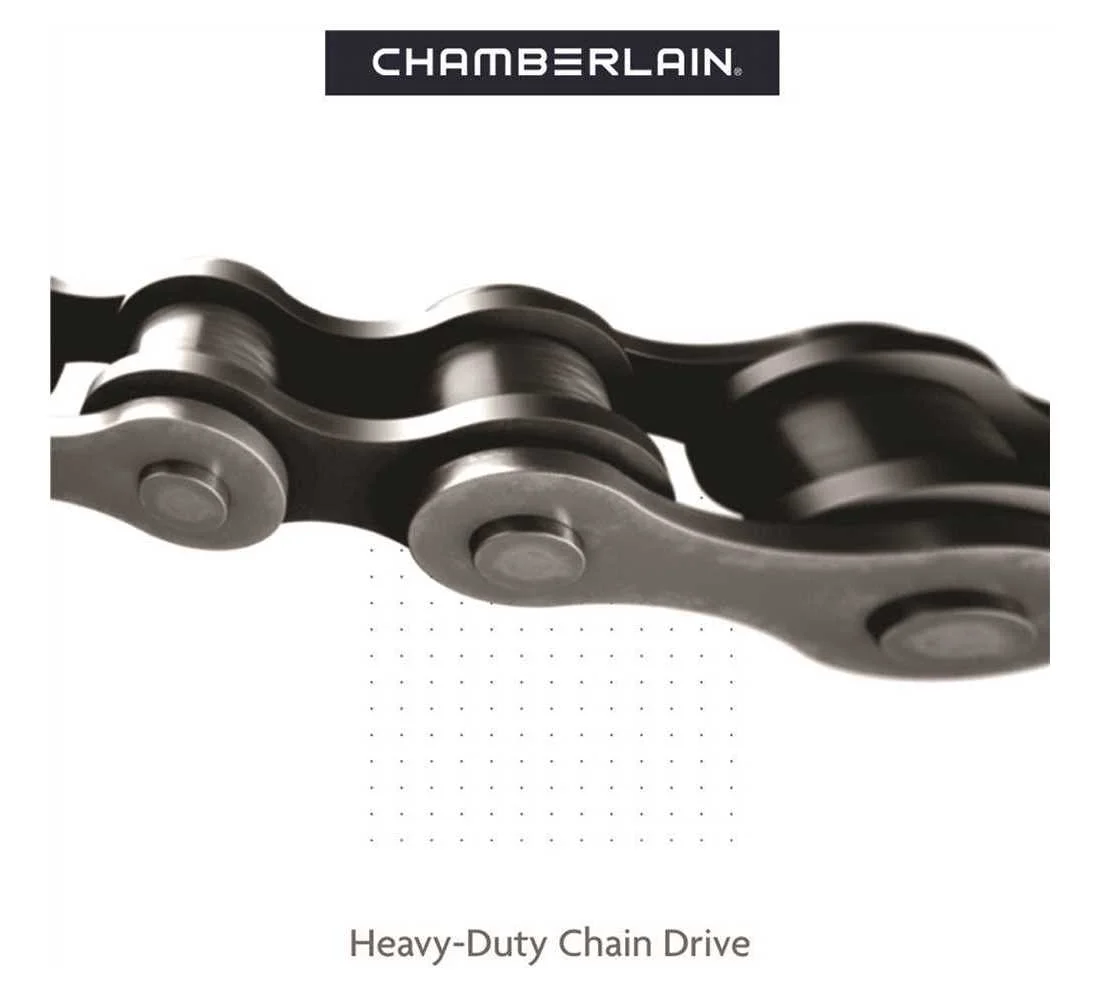 Chamberlain Garage Door Opener, 0.5 HP with Smartphone Control Bluetooth Technology