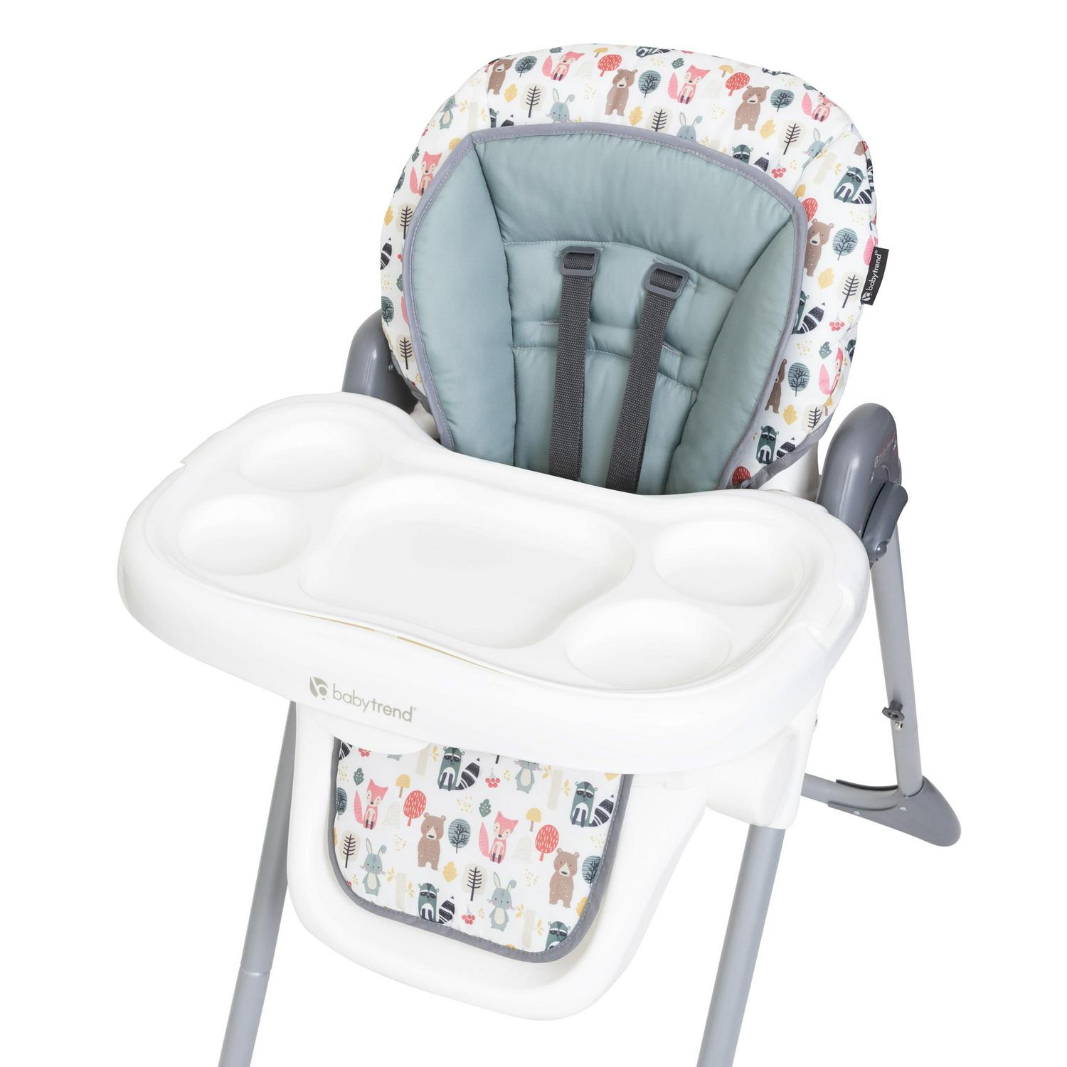 Baby Trend Sit Right 3-In-1 High Chair. Forest Party