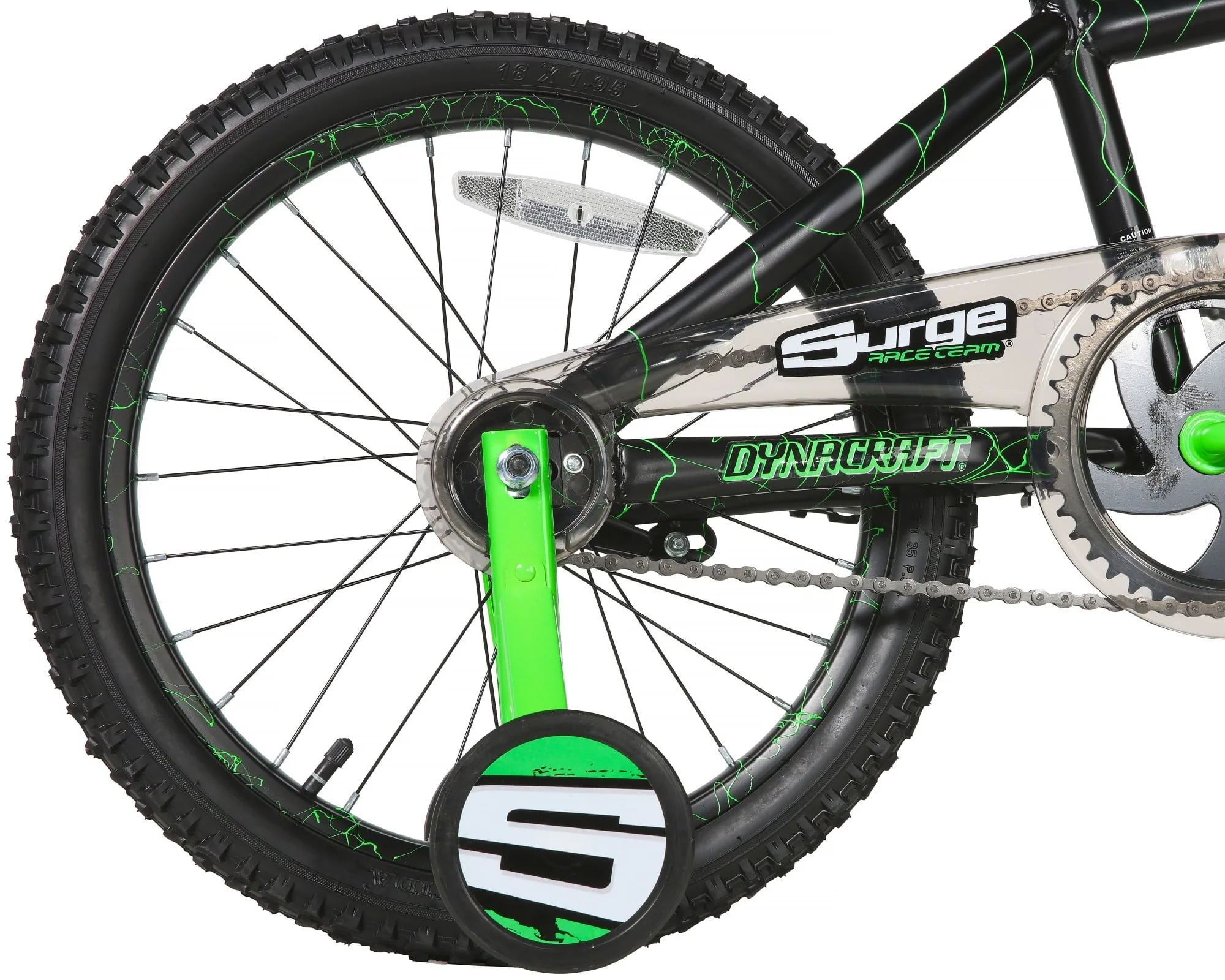 Dynacraft Surge 18-inch Boys Bike for Ages 6-9 Years