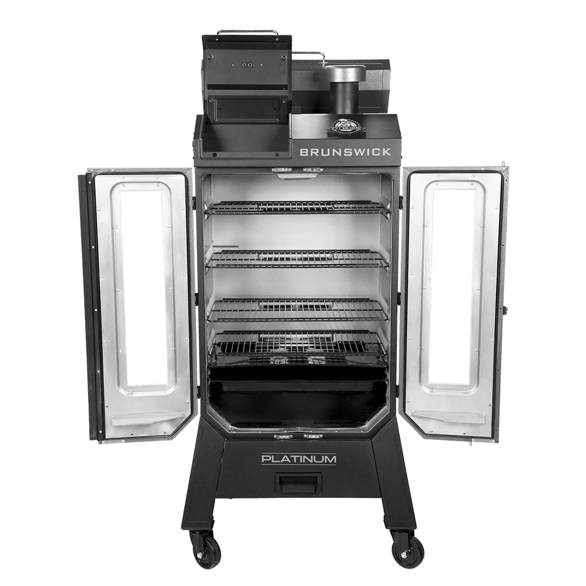 Pit Boss Platinum Brunswick Wi-Fi® Enabled Wood Pellet Vertical Smoker