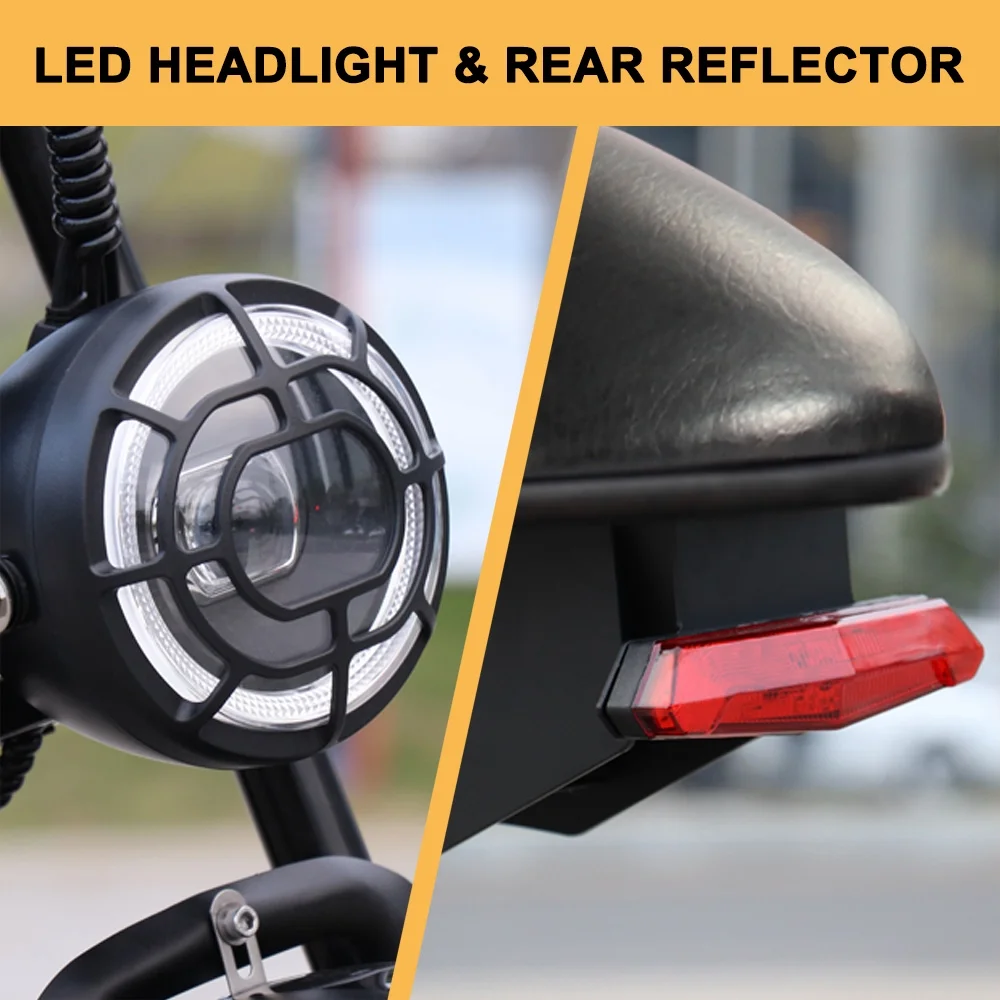 Movcan V30 Electric Bike for Adult, 1000W 20