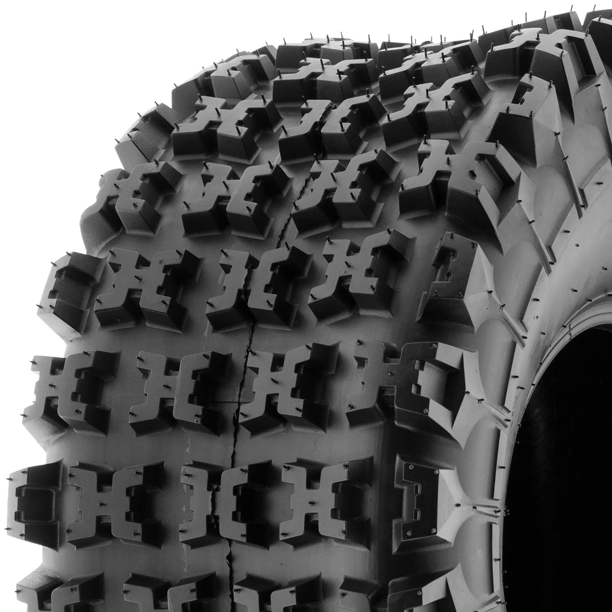 SunF All Terrain ATV UTV Tires 22x10-9 6 PR A027 (Pair of 2)