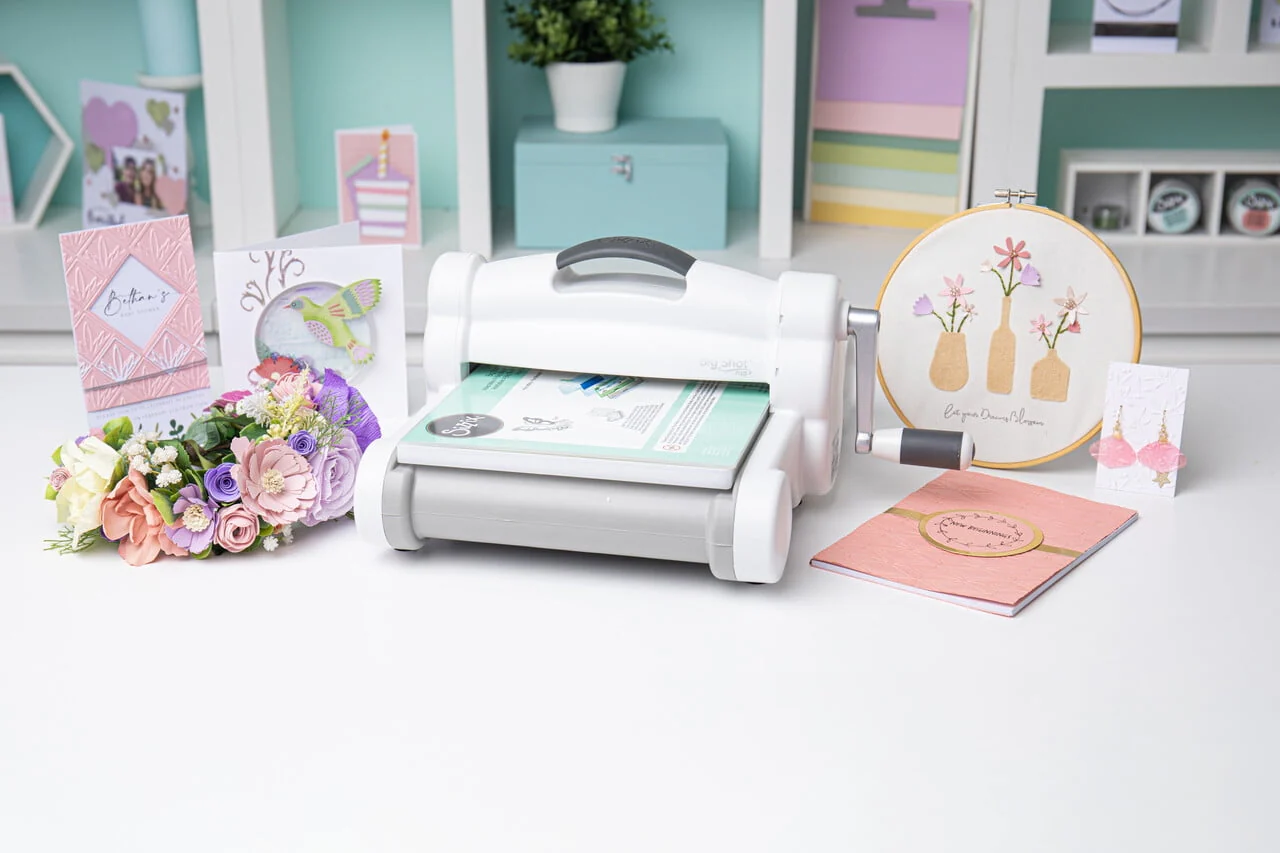 Sizzix Big Shot Shape-Cutting & Embossing Plus Machine
