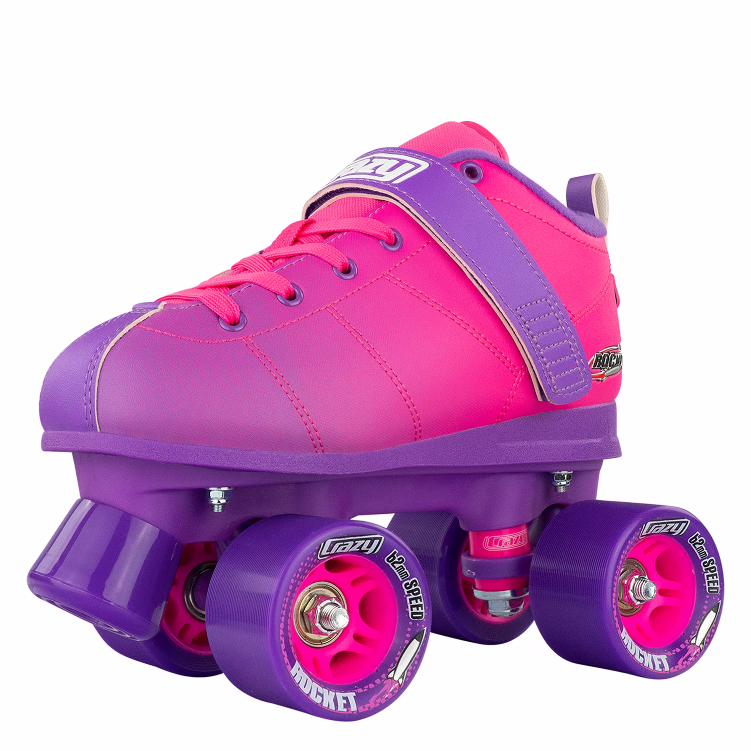 Crazy Skates Rocket Roller Skates - Quad Skates for Women