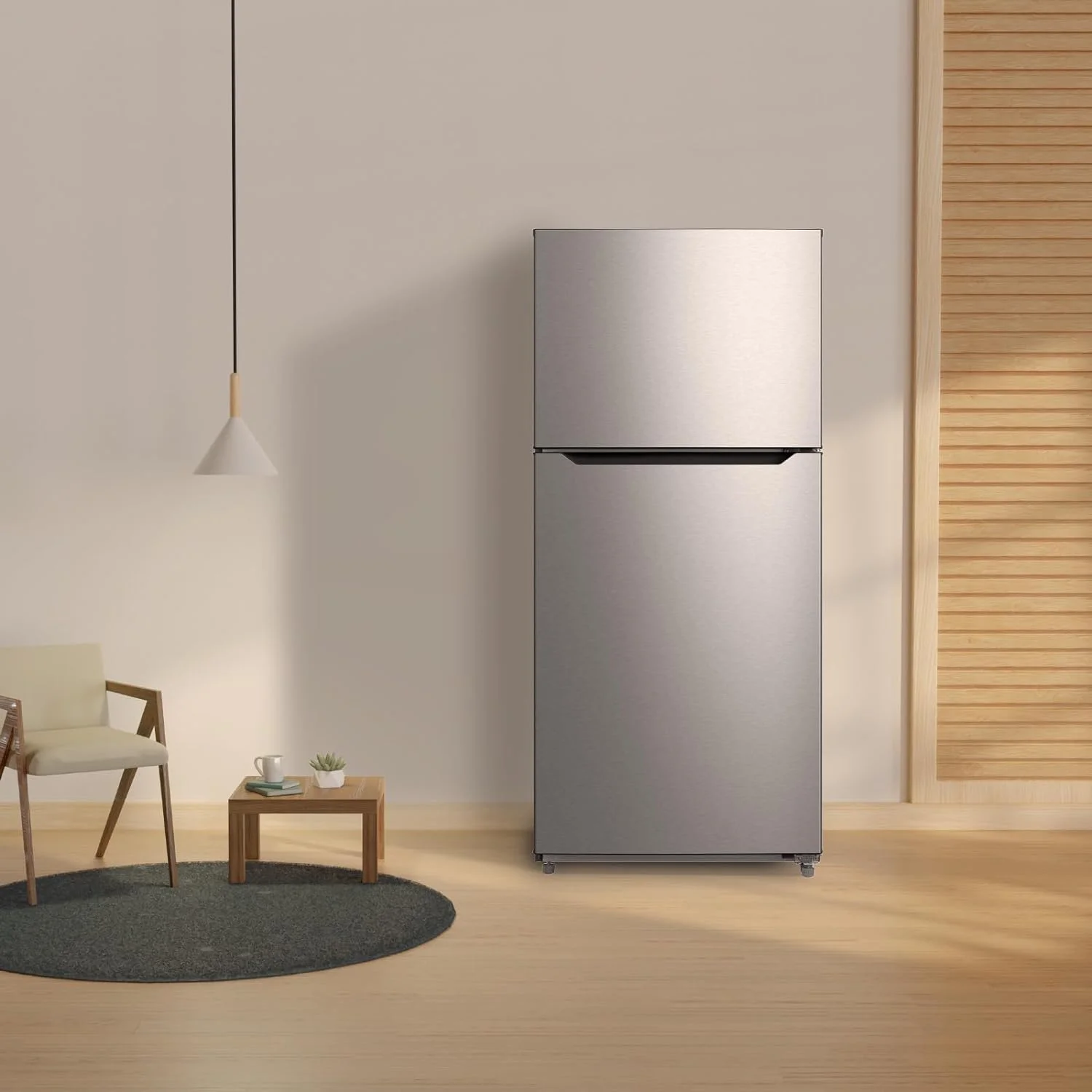 Frigidaire EFR376-C-PINK 3.2-Cu.-Ft. 65-Watt Retro Bar Fridge with Side Bottle Opener (Pink)