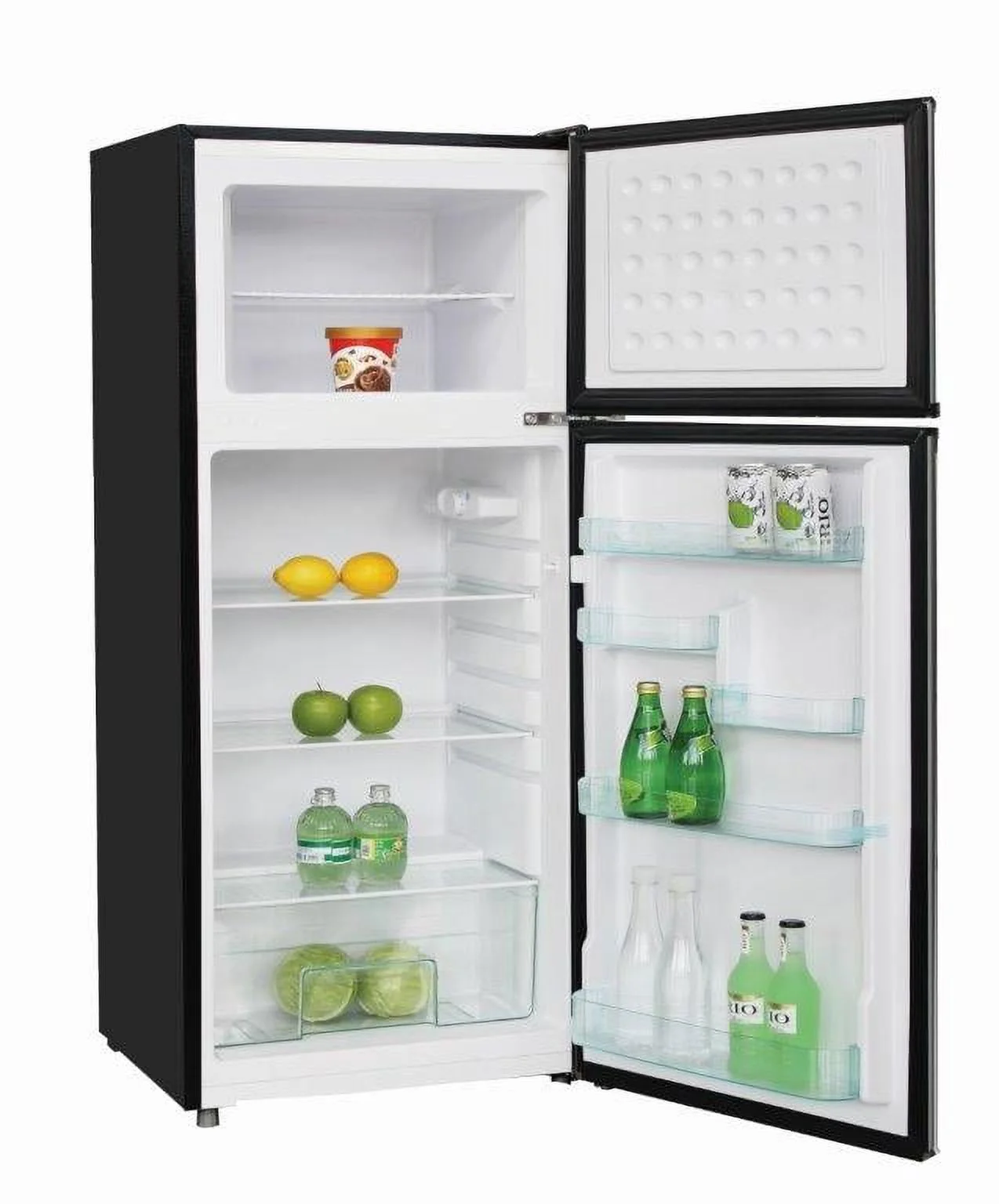 Frigidaire 21 in. 7.5 Cu. ft. Retro Refrigerator, Standard Door Style, Stainless Look - New