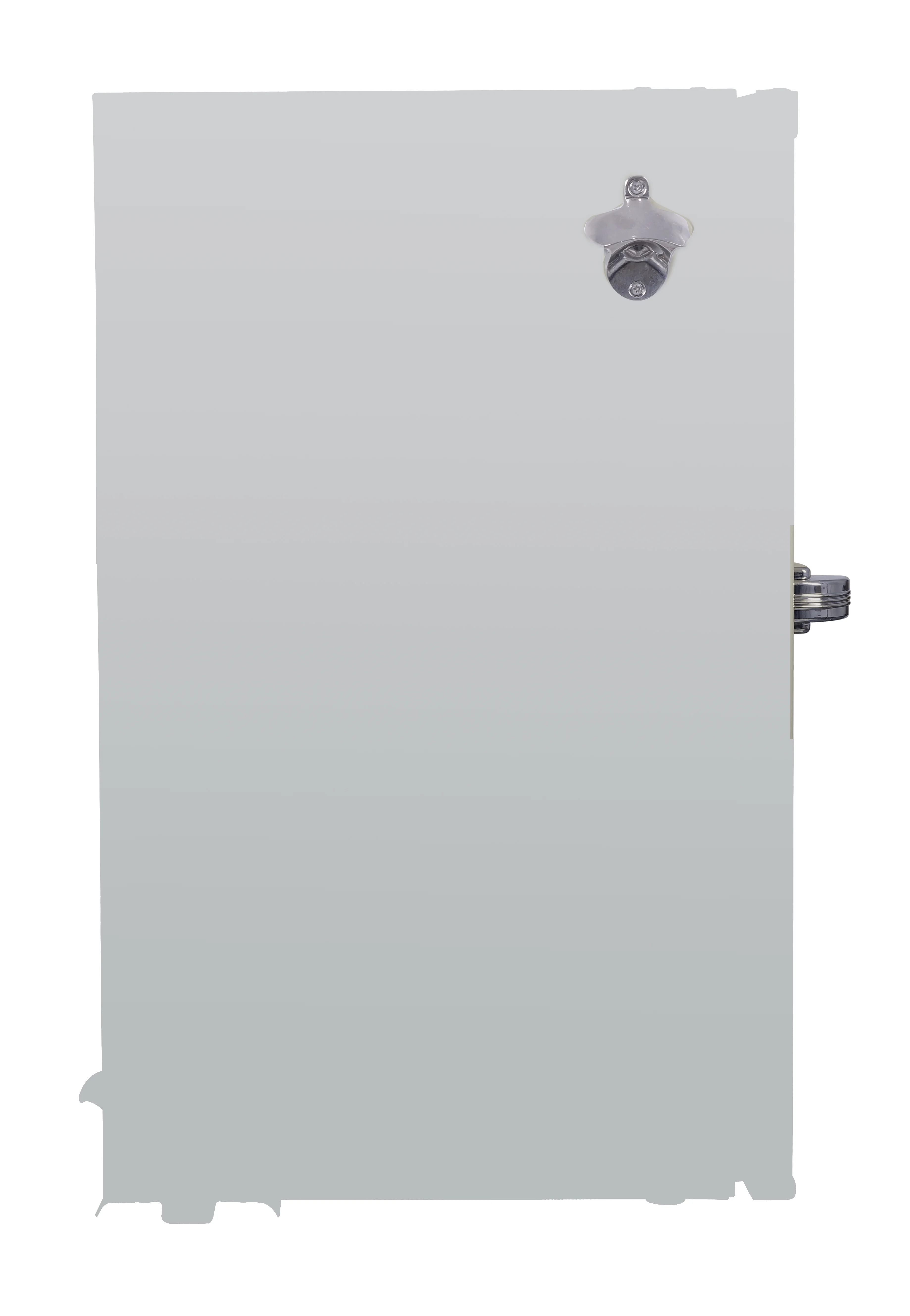 Frigidaire EFR376-C-PINK 3.2-Cu.-Ft. 65-Watt Retro Bar Fridge with Side Bottle Opener (Pink)