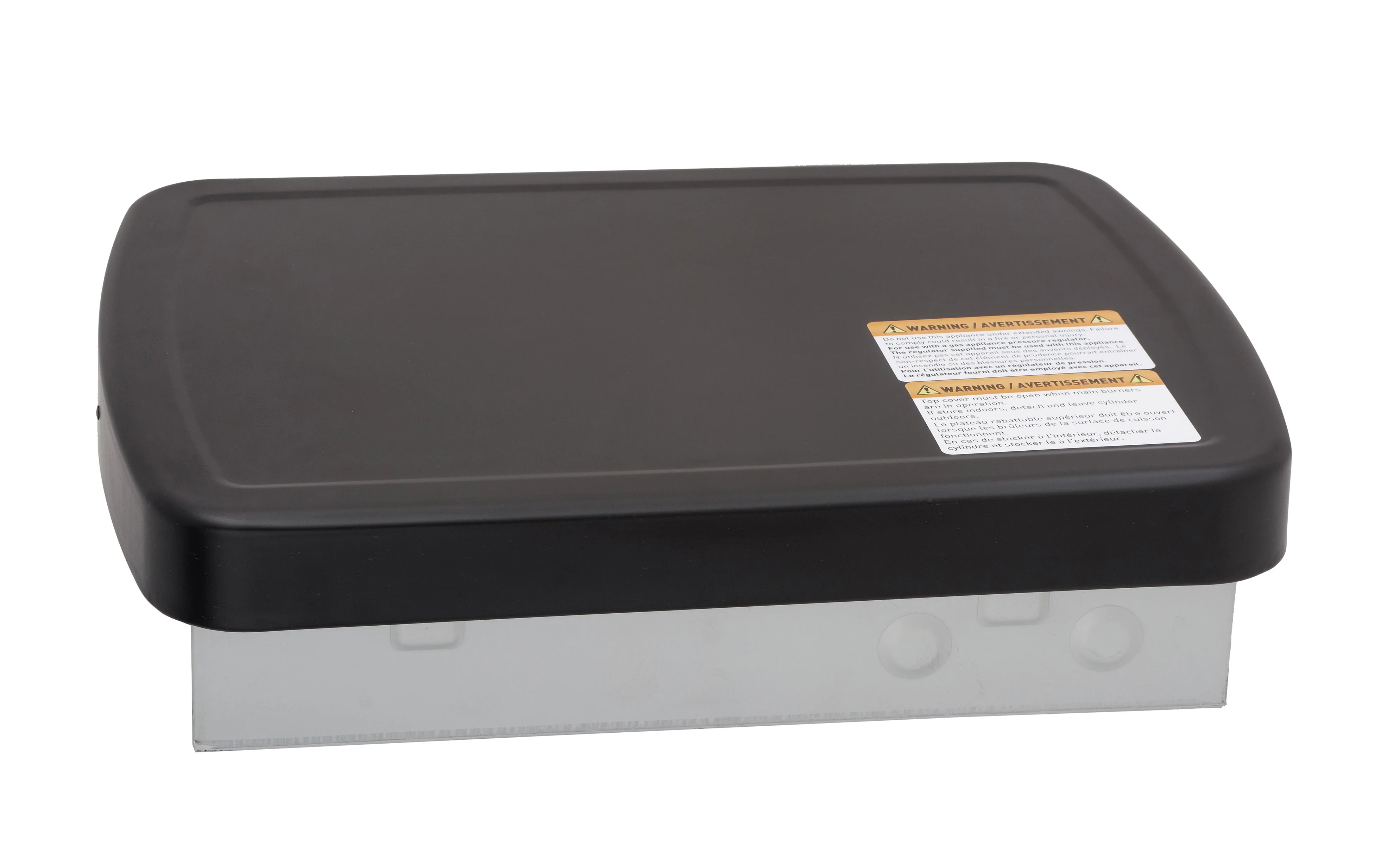 Flame King YSNHT600 2-Burner Built-in RV Cooktop Propane Stove