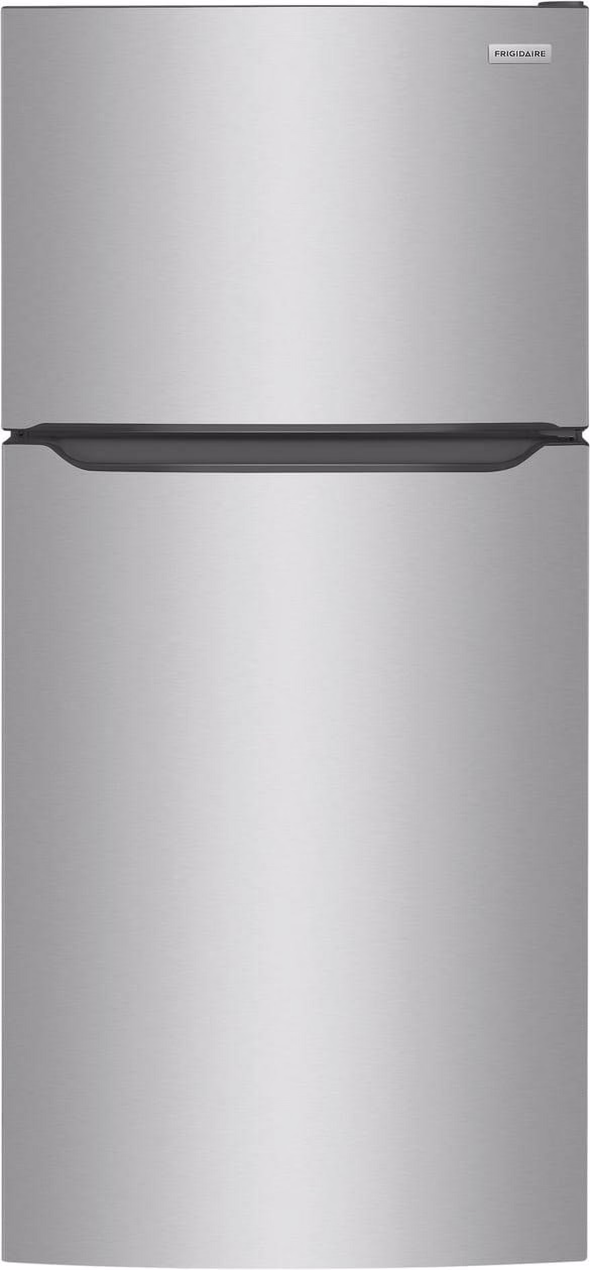 Frigidaire FFTR2045VS 20 Cu. Ft. Top-Freezer Refrigerator, Garage Ready, Stainless Steel