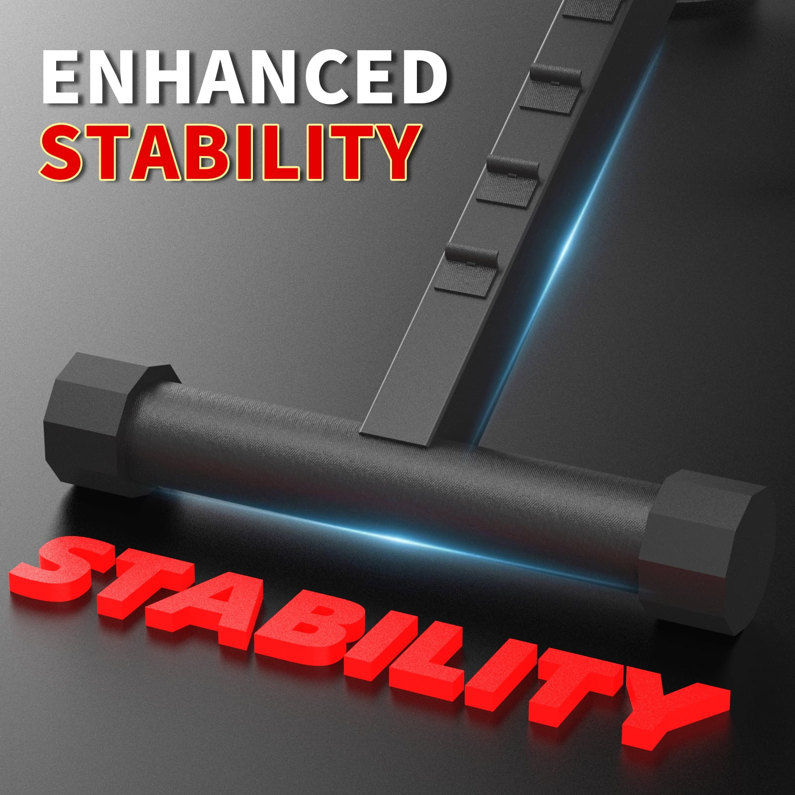 Adjustable Weight Bench, Exercise Dumbbells Bench for Full Body Workout,Foldable Workout Bench for Home Gym Maximum Weight 660 Lbs